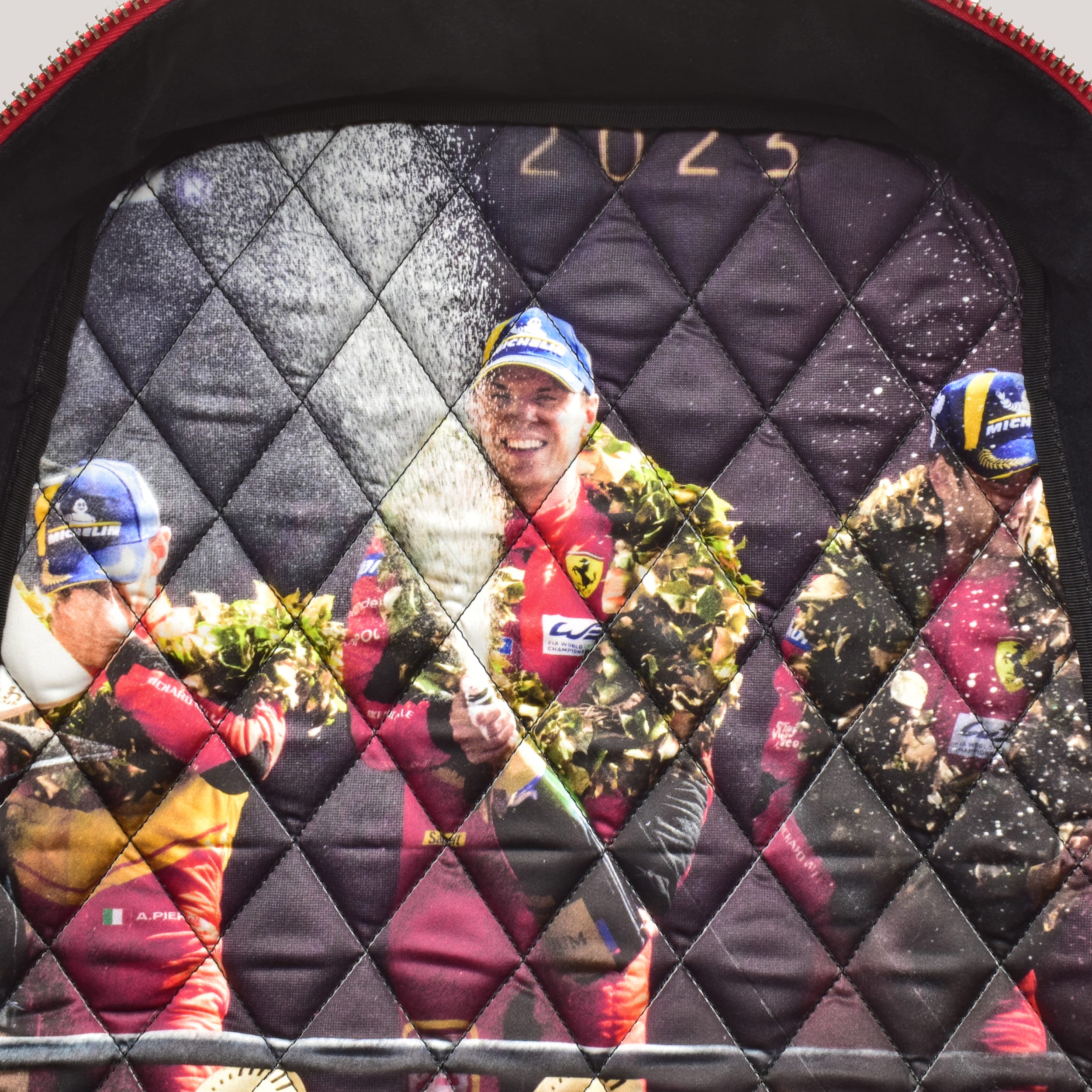 helmet bag le mans lining