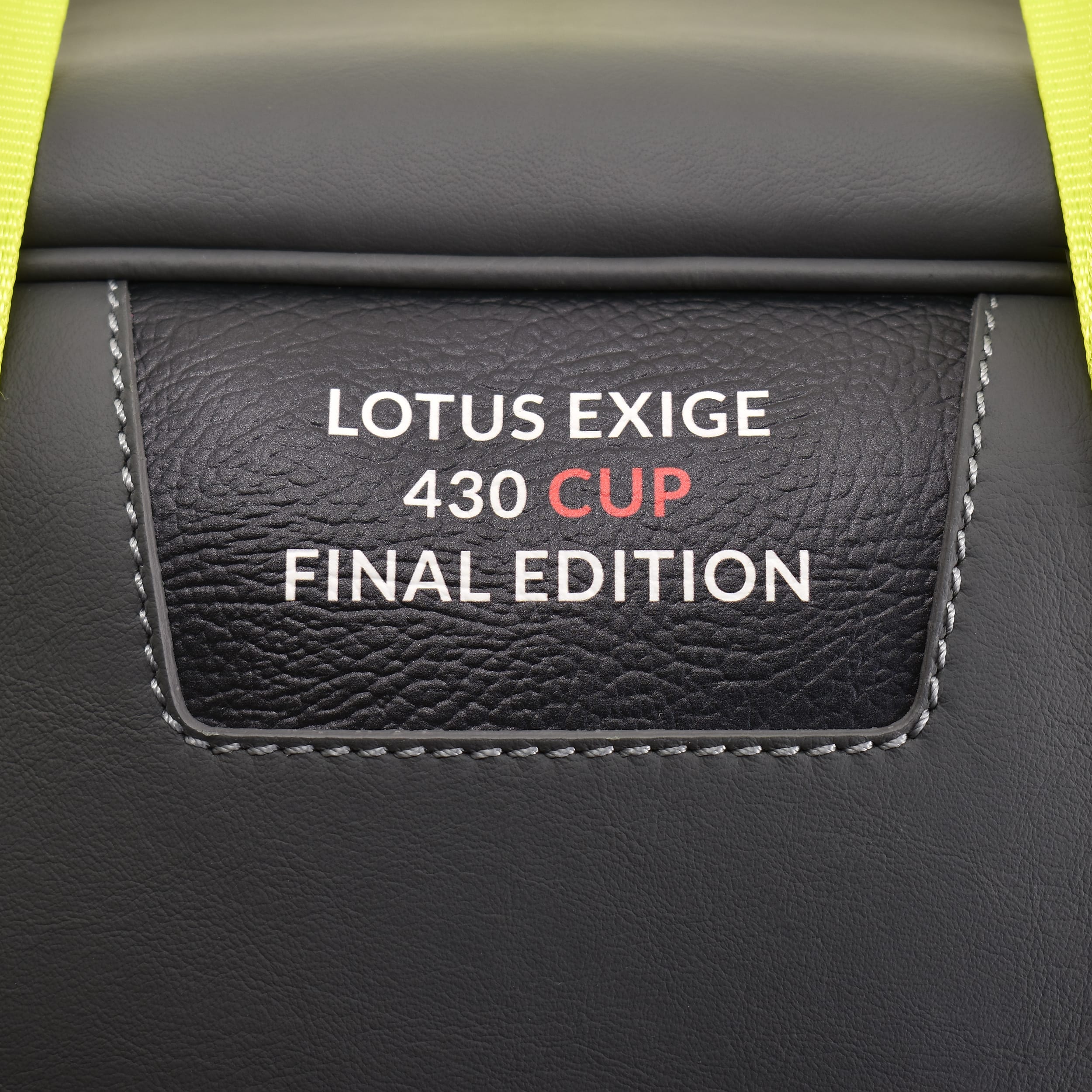helmet bag lotus 430 logo