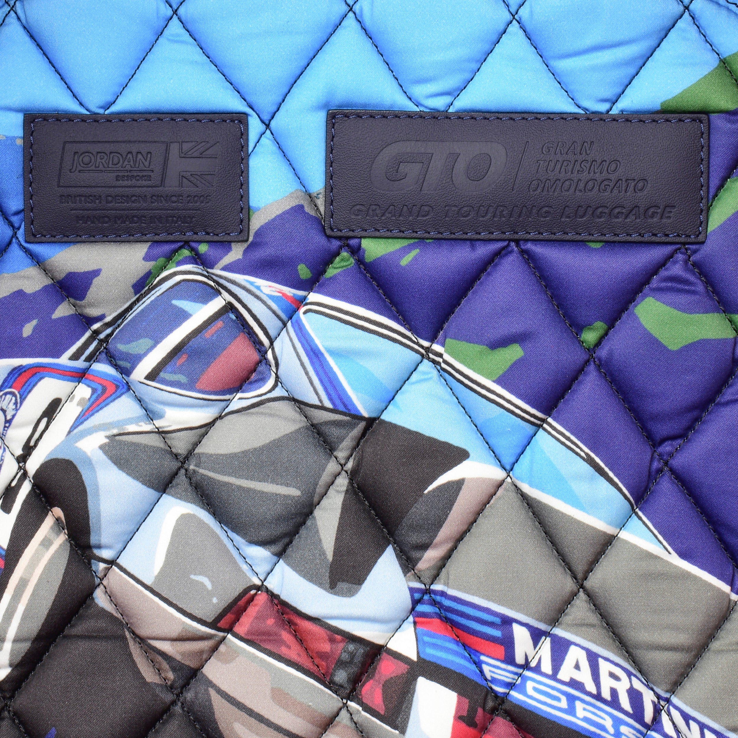 GTO Helmet Bag - Jordan Bespoke x Tim Layzell - The Ultimate Lap