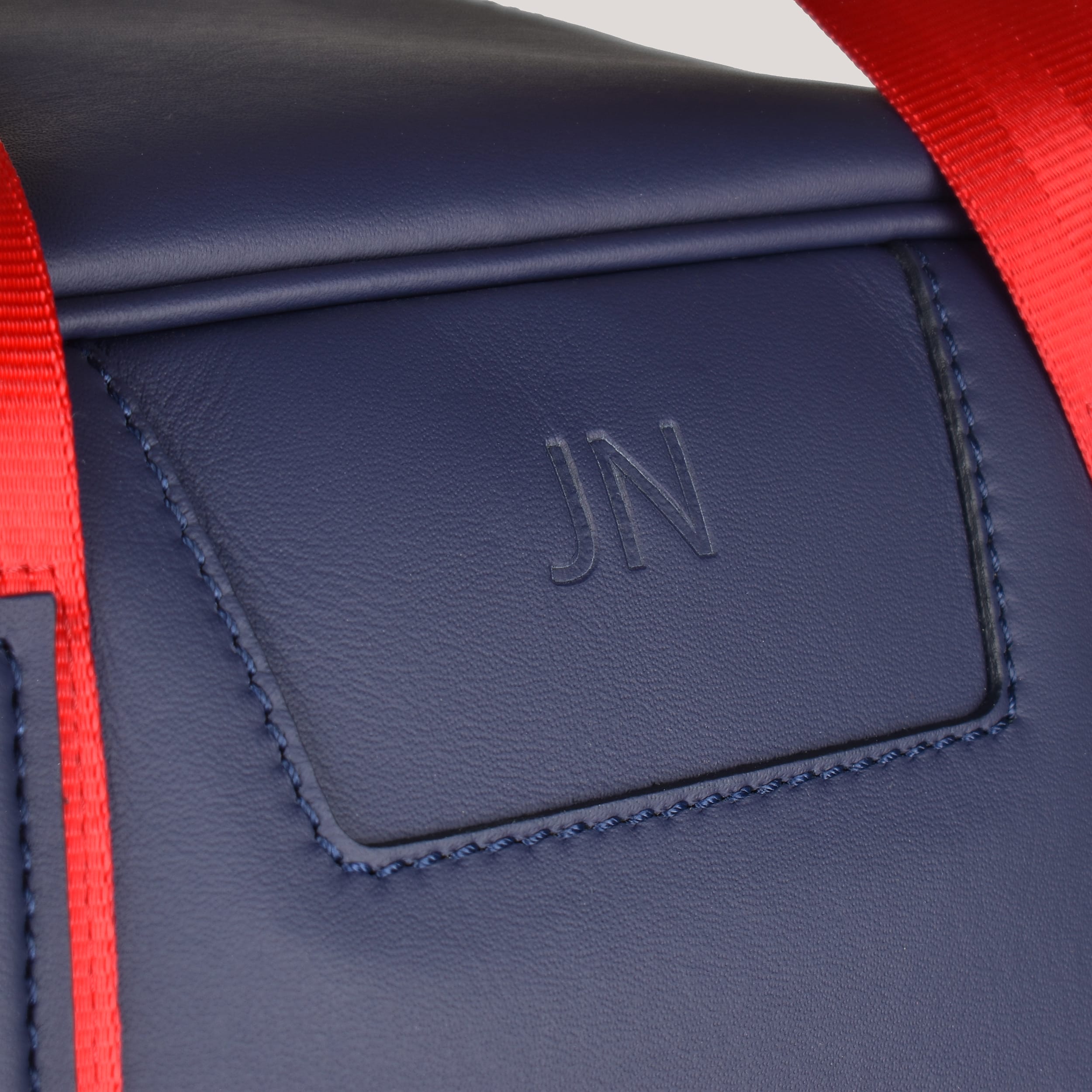 helmet bag no37 initials