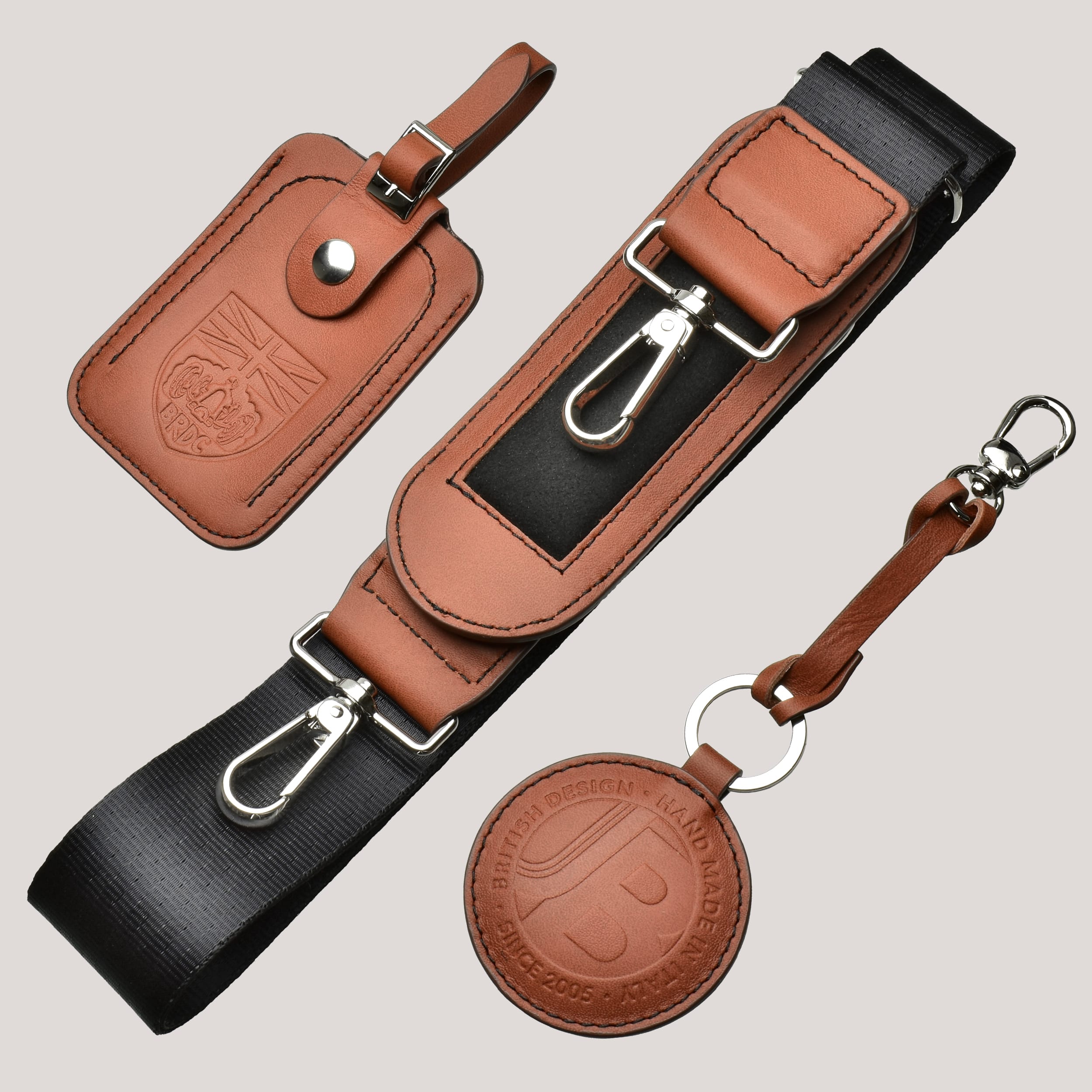 helmet bag prdc brown accessories