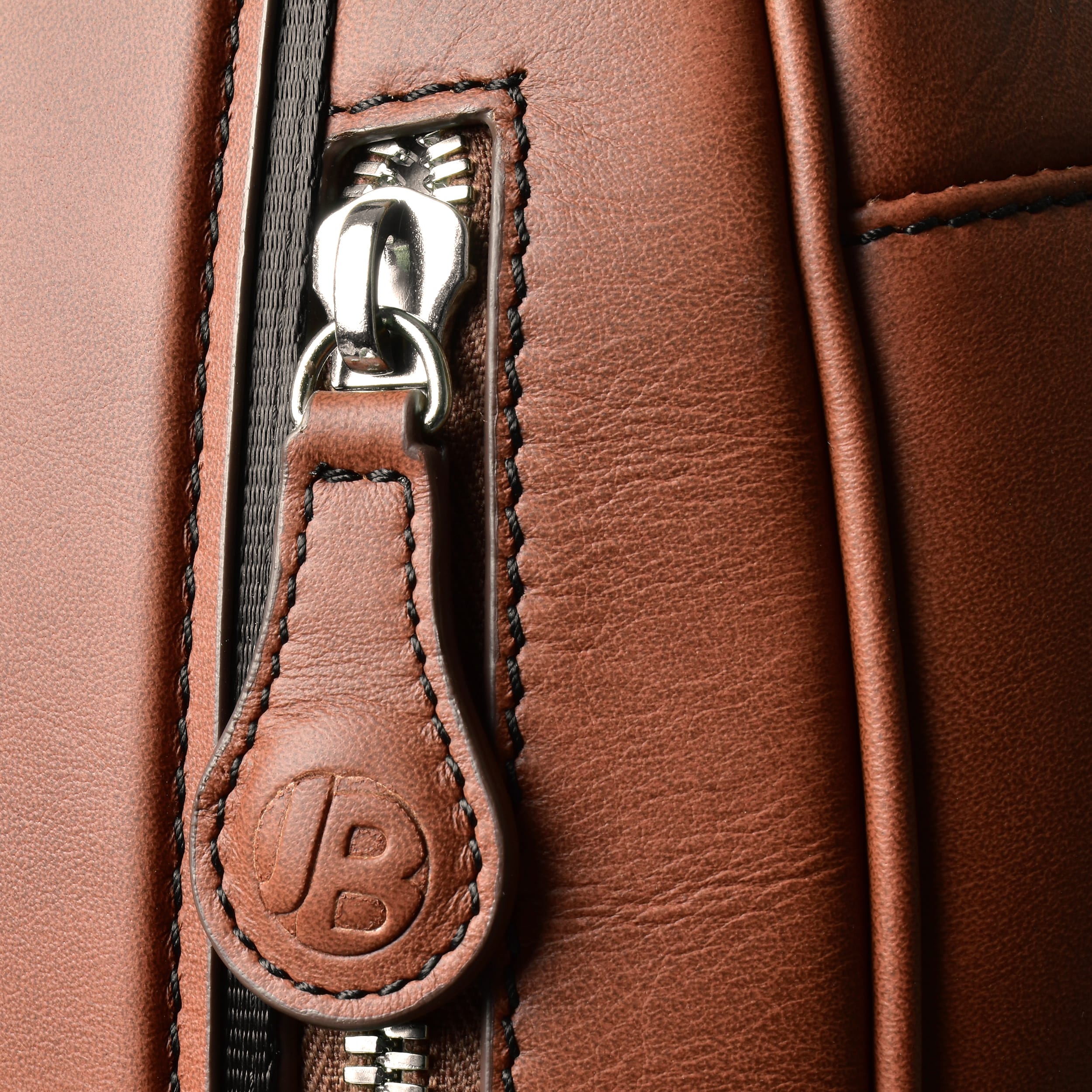 helmet bag prdc brown detail