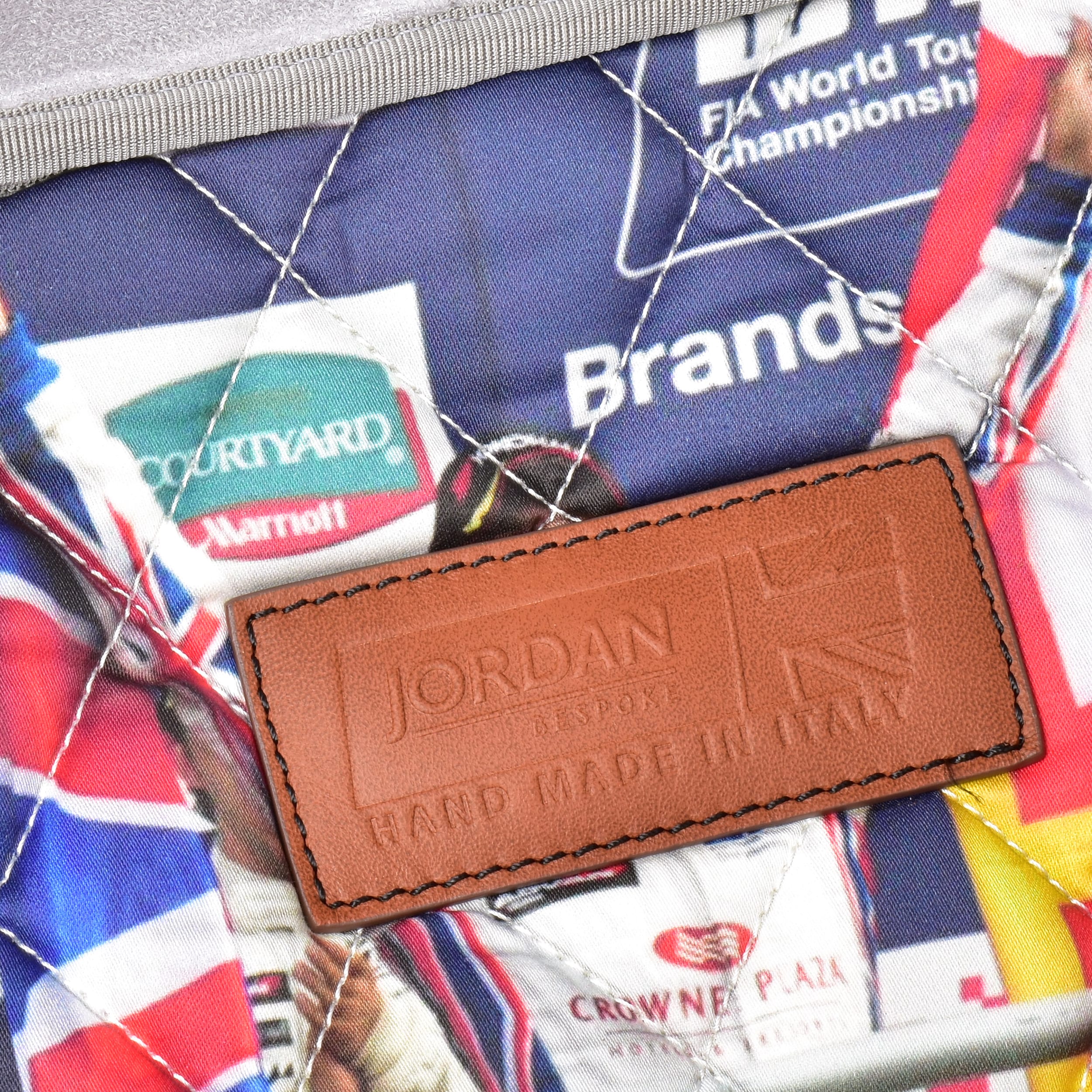 helmet bag prdc brown inner