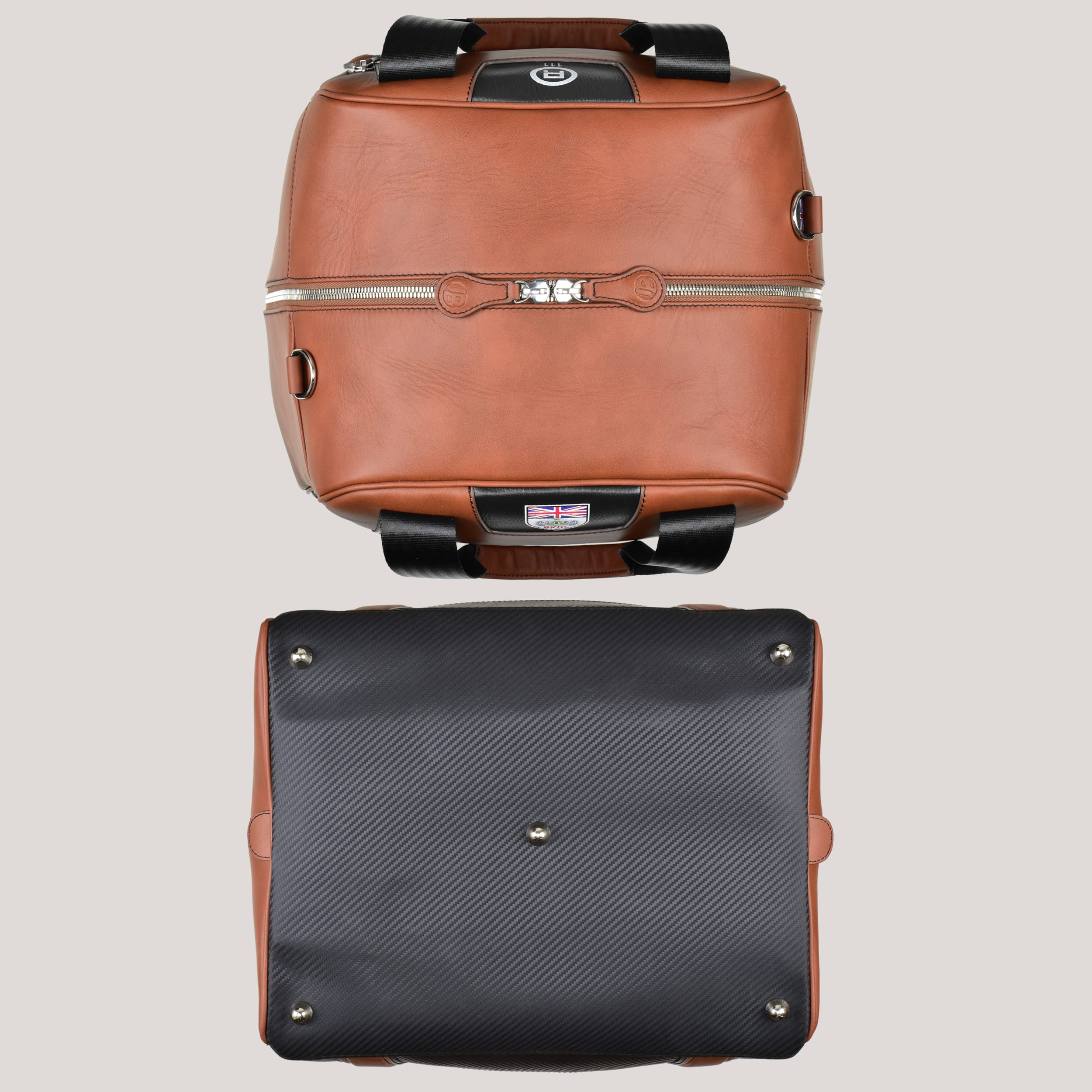 helmet bag prdc brown tb