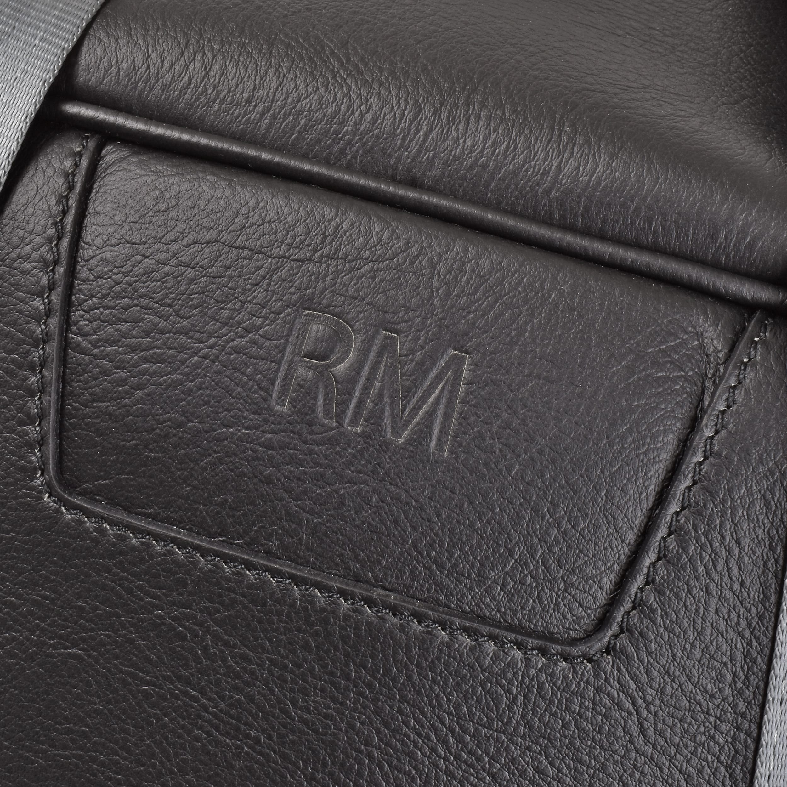 helmet bag rc black initials