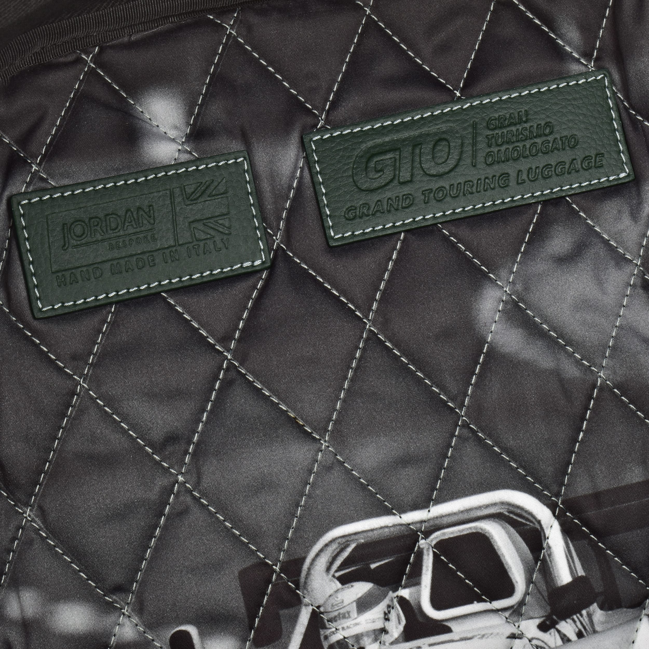 helmet bag tk9 green inner
