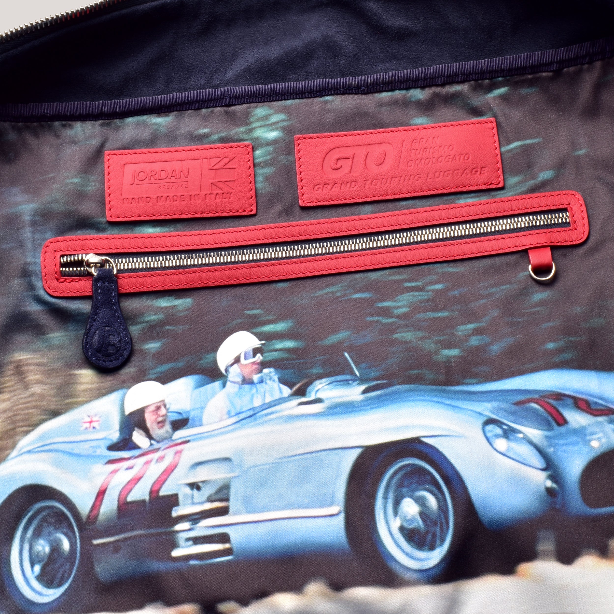 GTO Holdall - Suede 722 Commemorative
