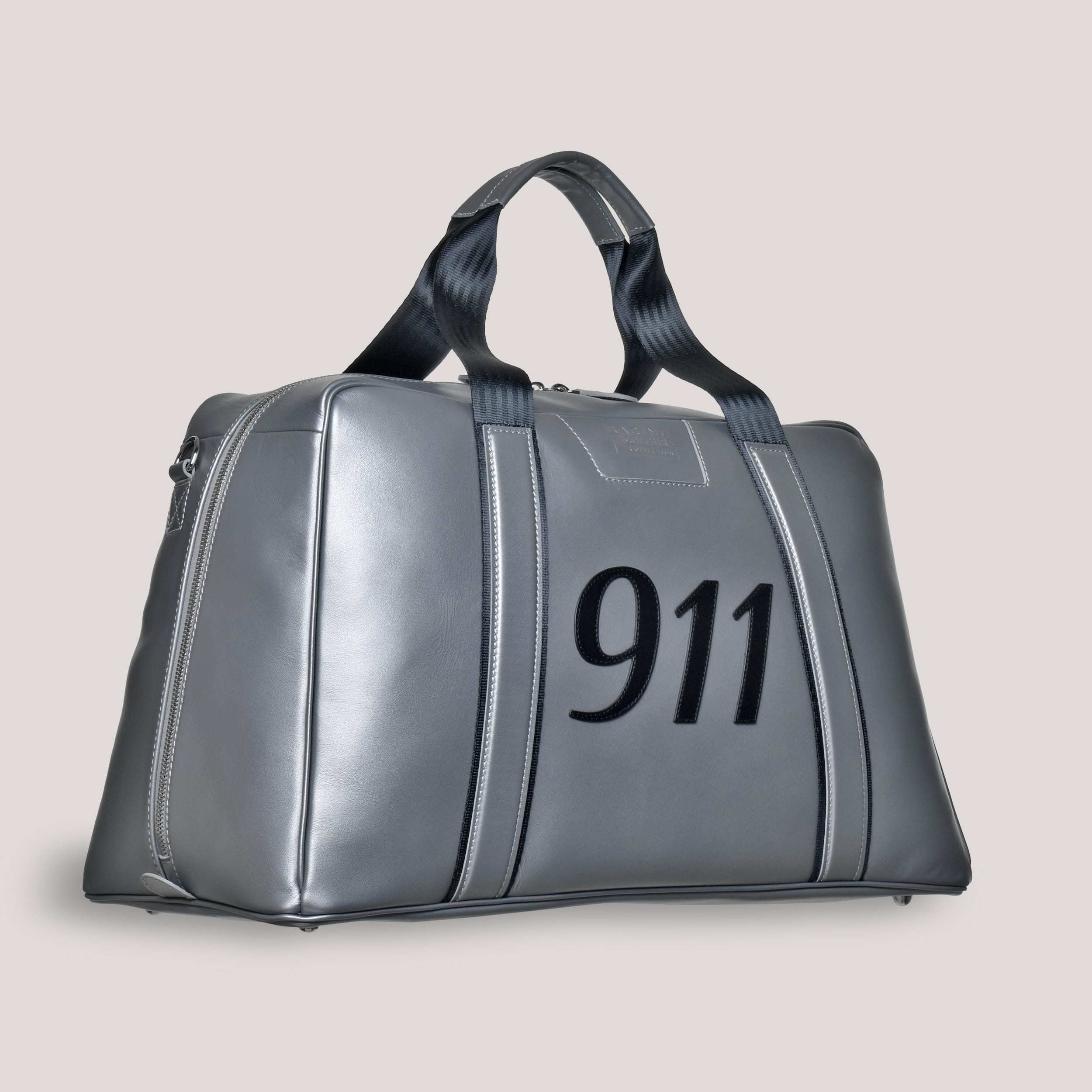 holdall gto 911 silver angle
