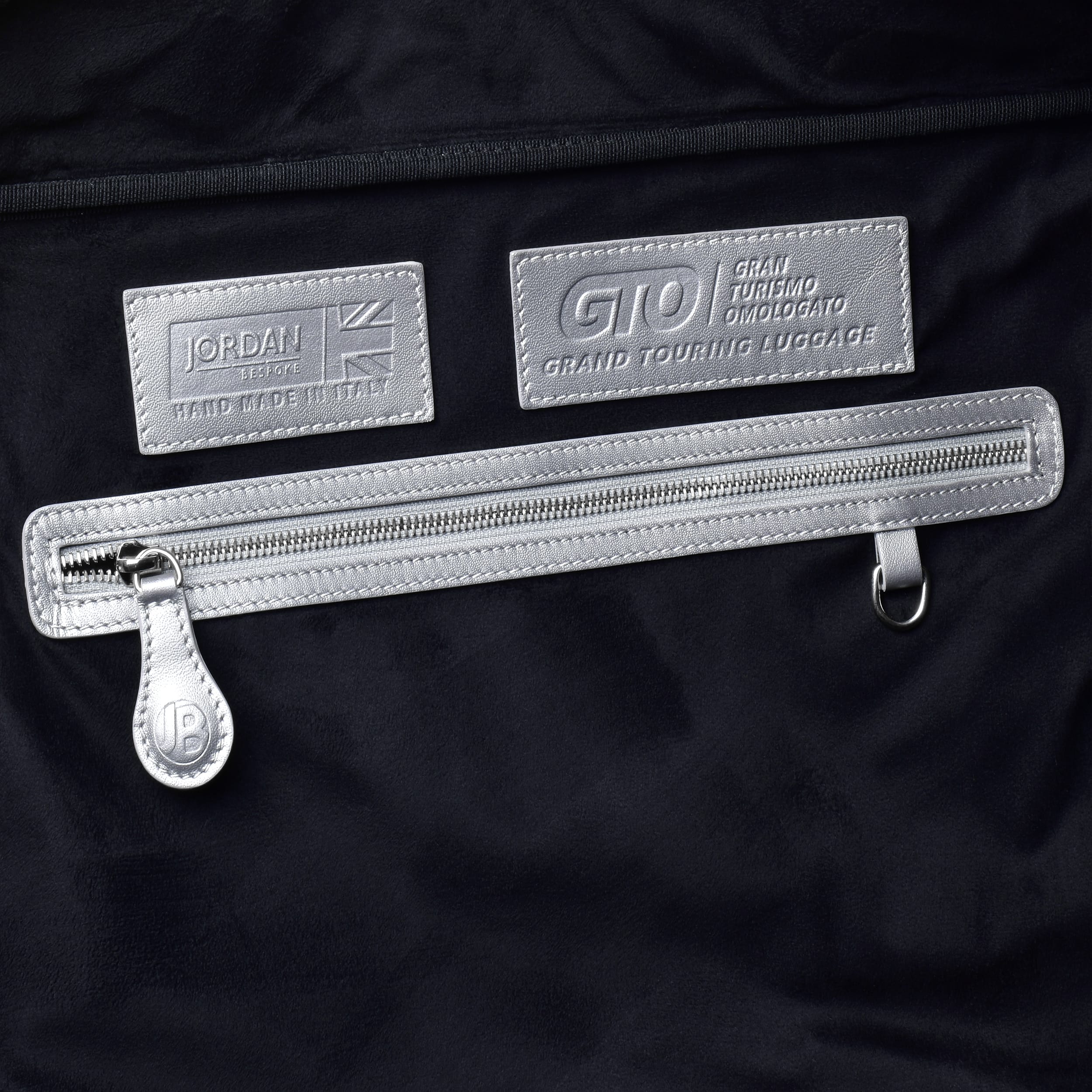 holdall gto 911 silver inner