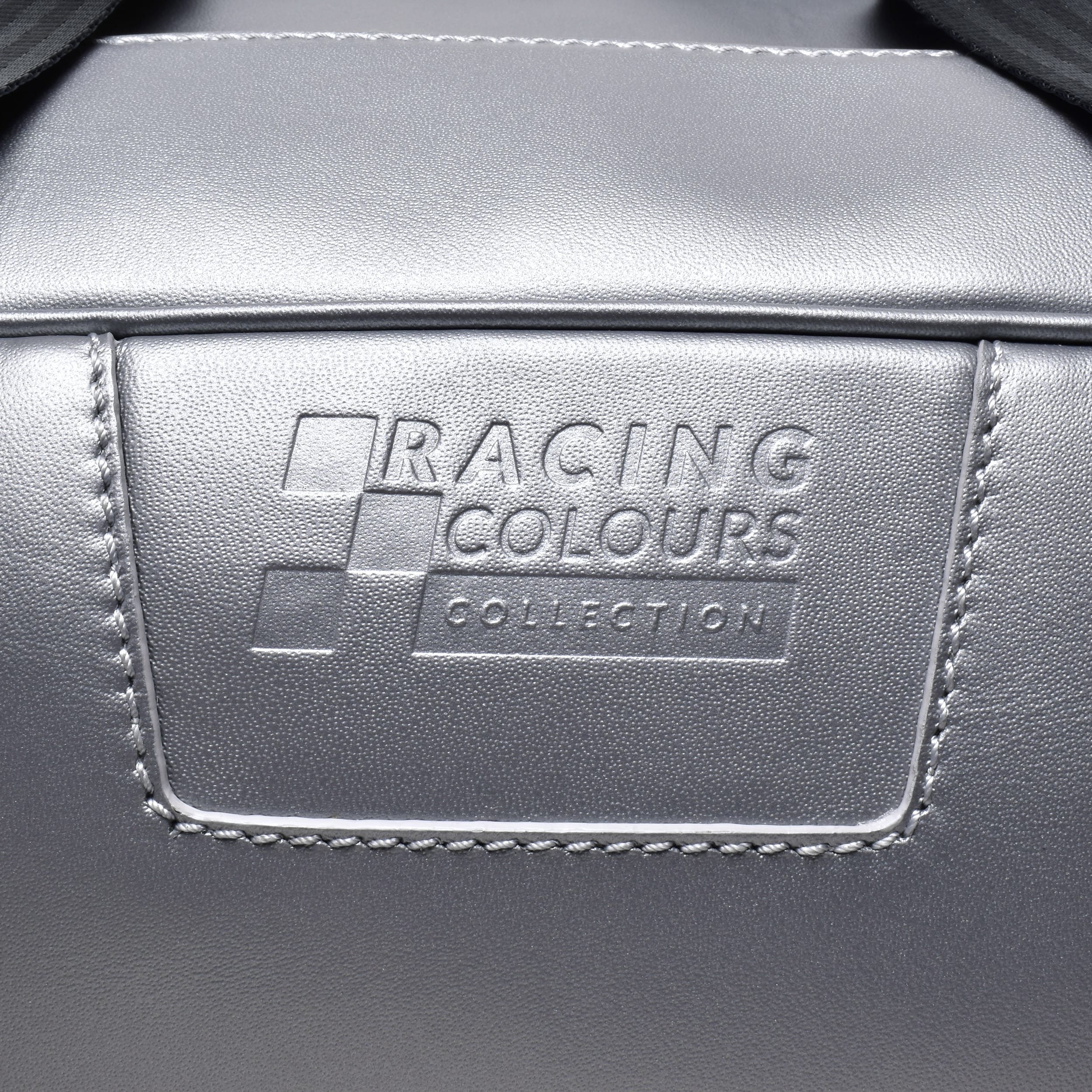 holdall gto 911 silver logo