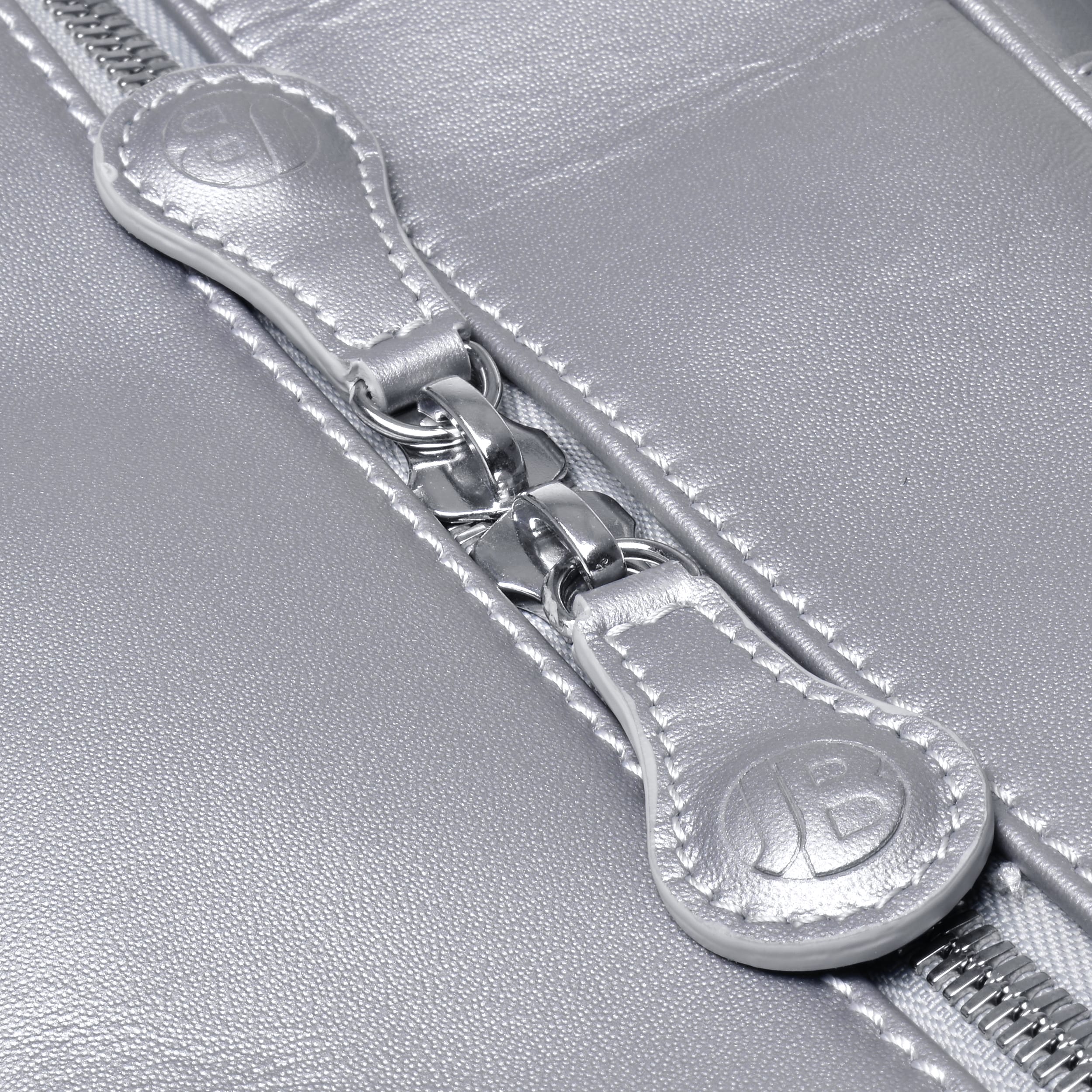 holdall gto 911 silver zip
