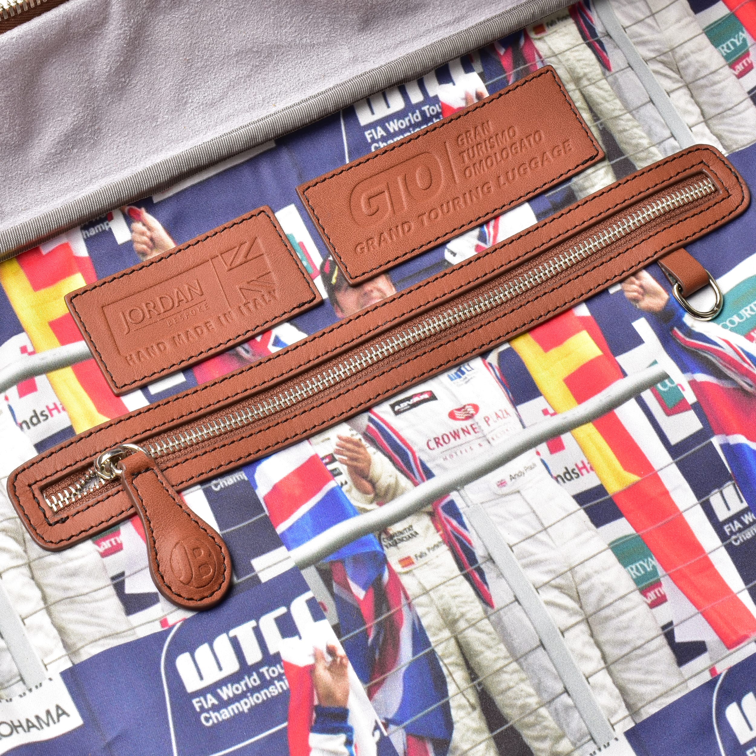 holdall gto prdc brown inner