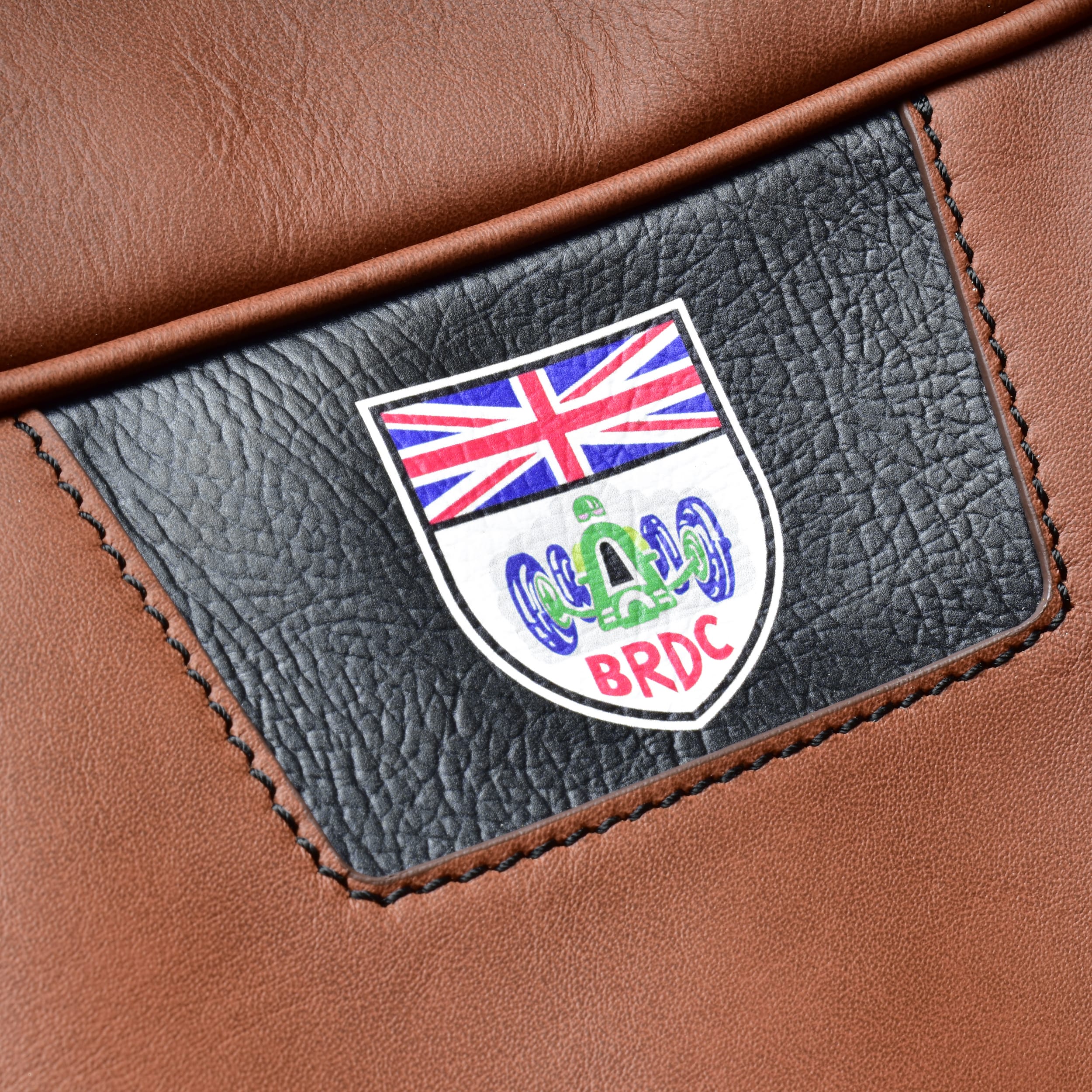 holdall gto prdc brown logo