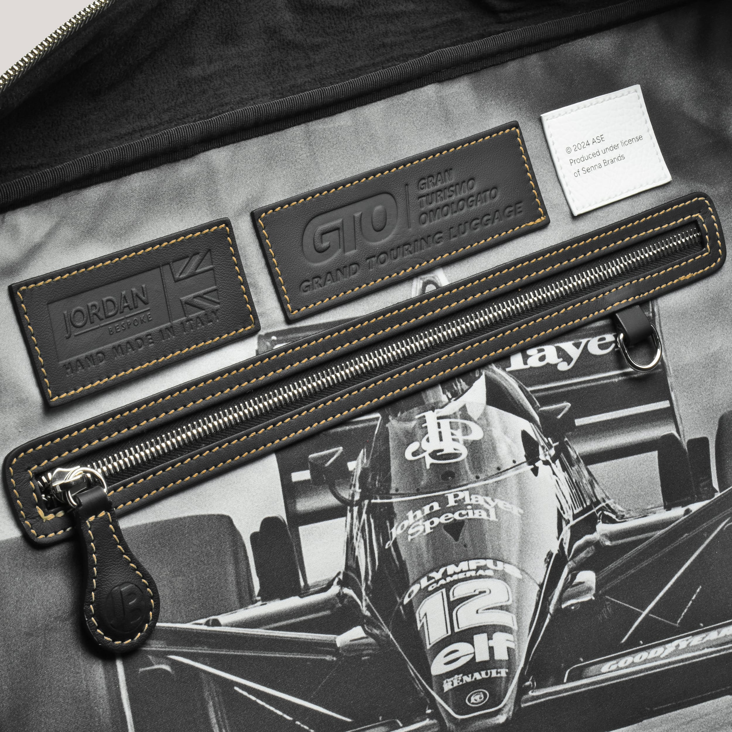 GTO Holdall - Senna 85 Commemorative