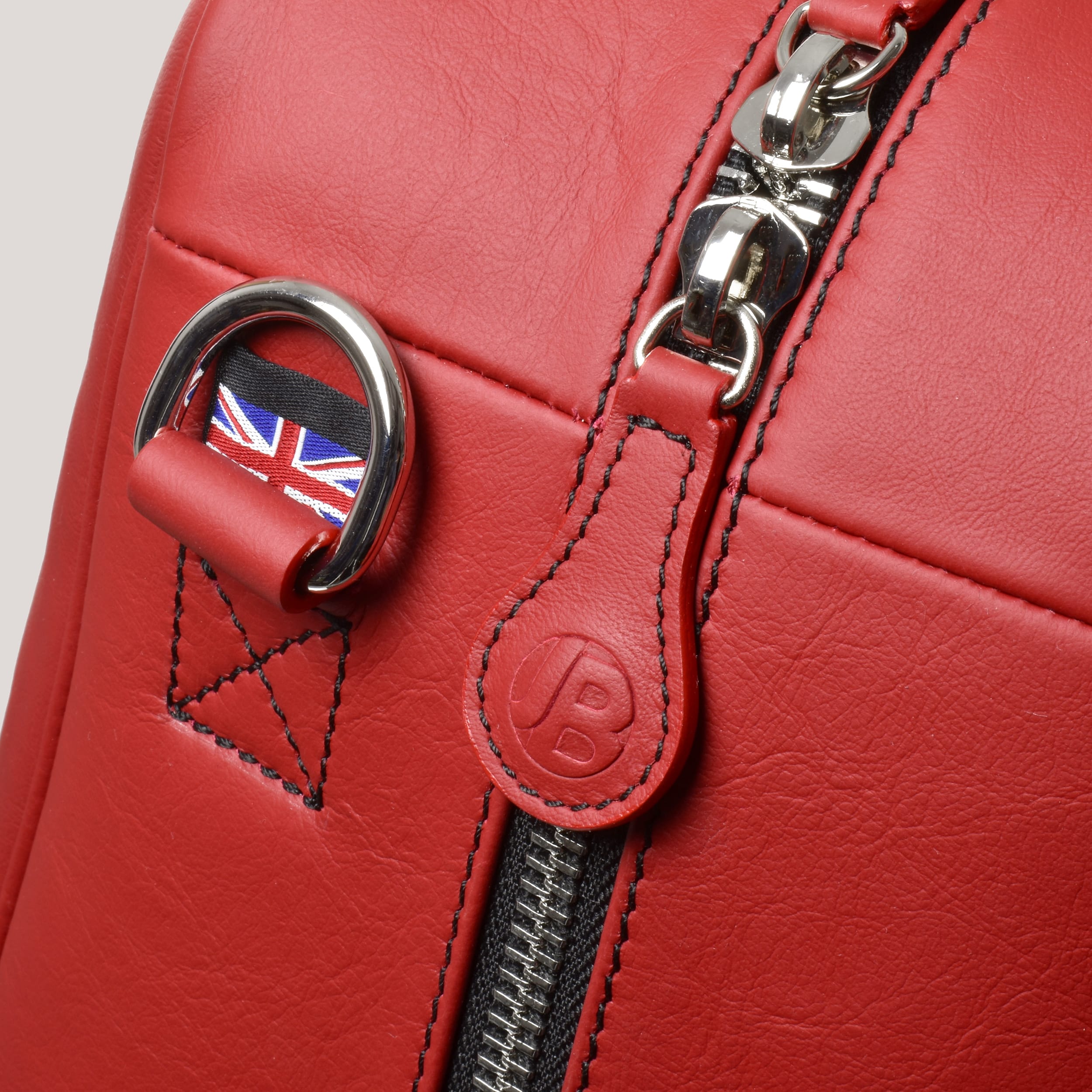 jag e60 holdall detail