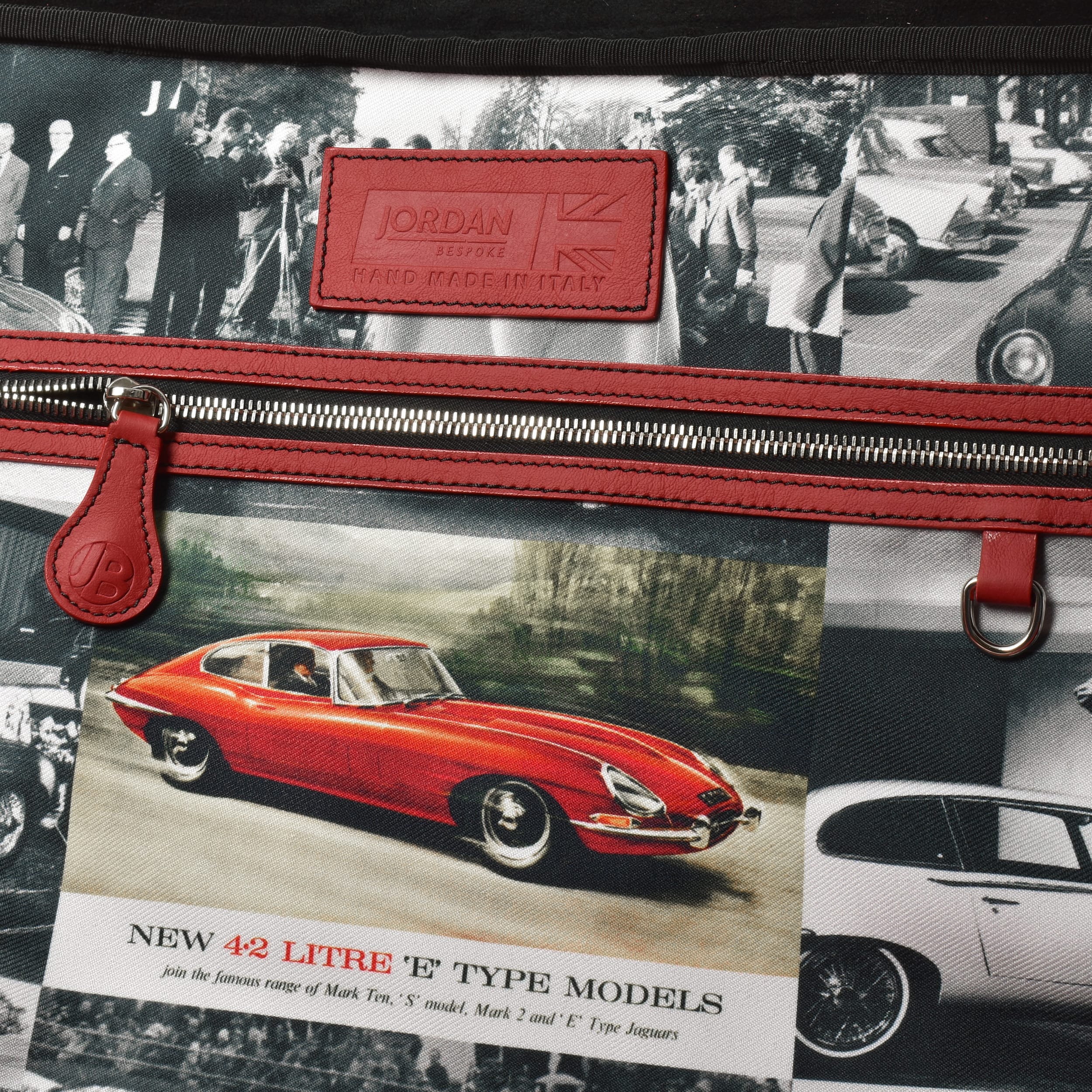 jag e60 holdall inner