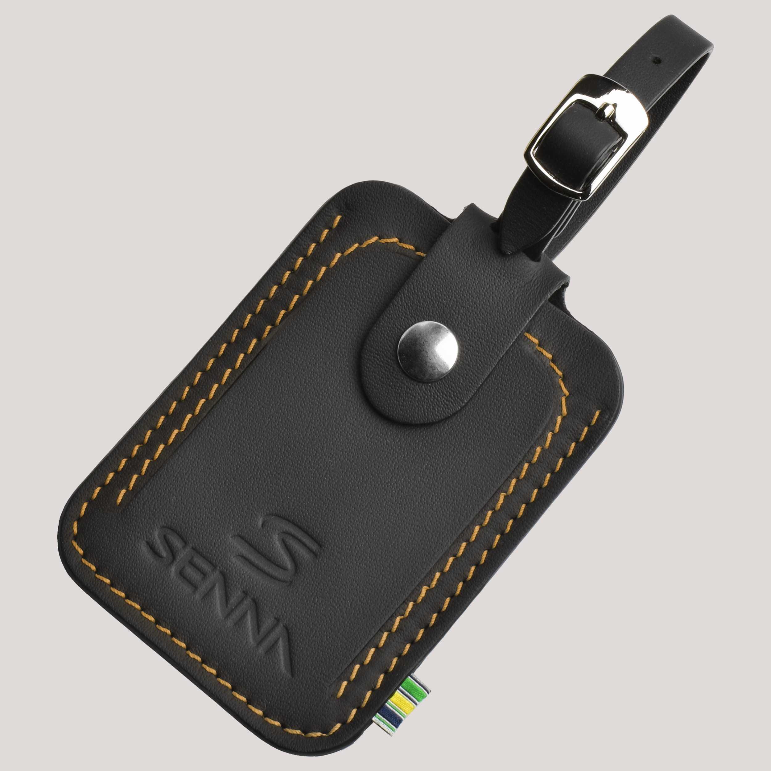 Luggage Tag - Senna 85 Commemorative