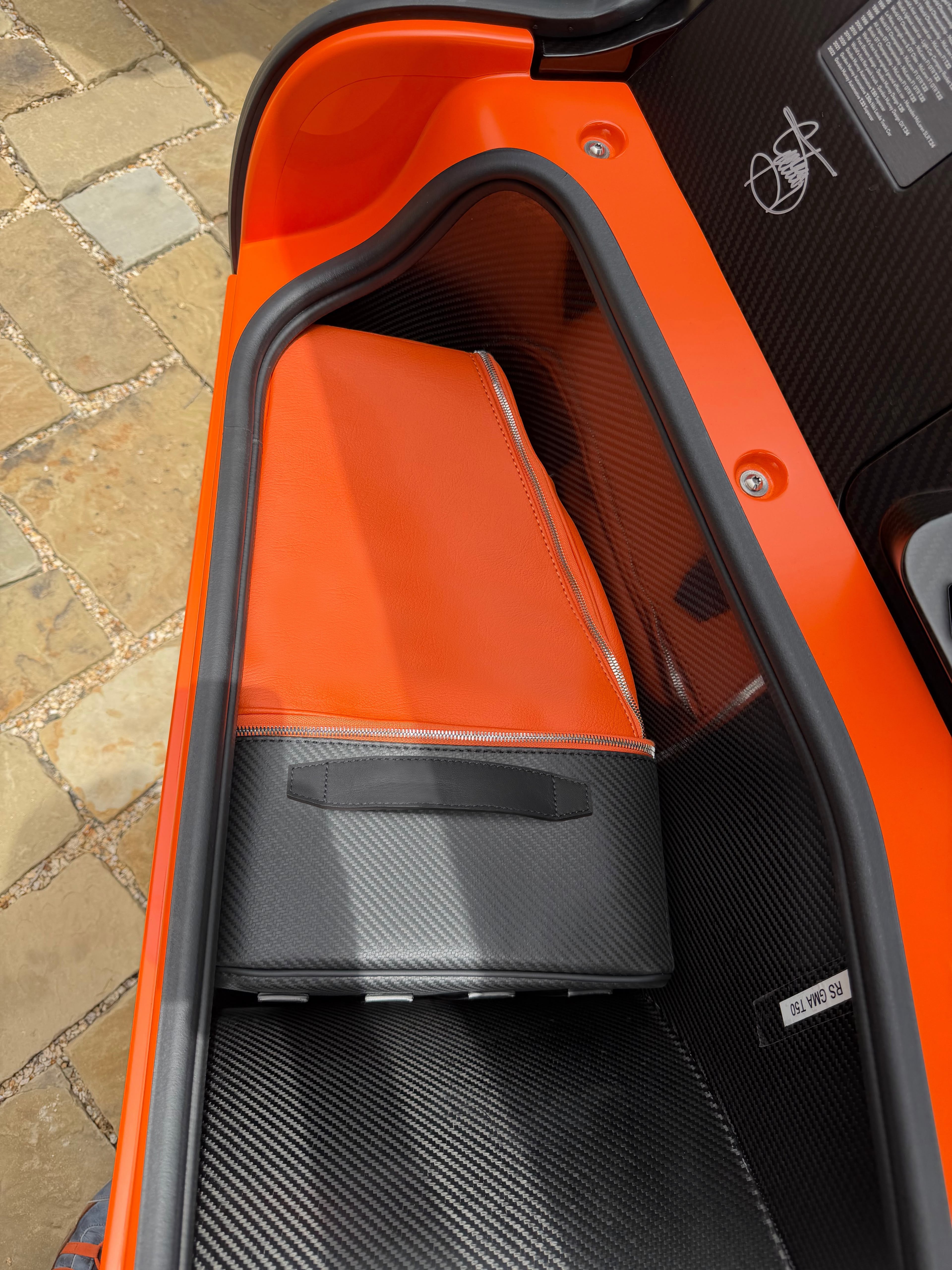 Gordon Murray T.50 Fitted Luggage