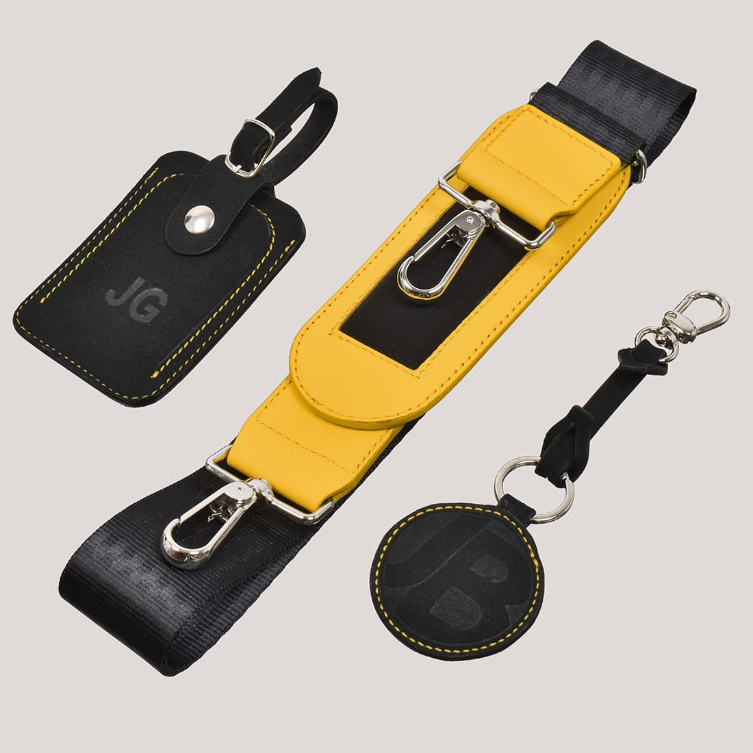 ttl alcantara yellow accessories 1