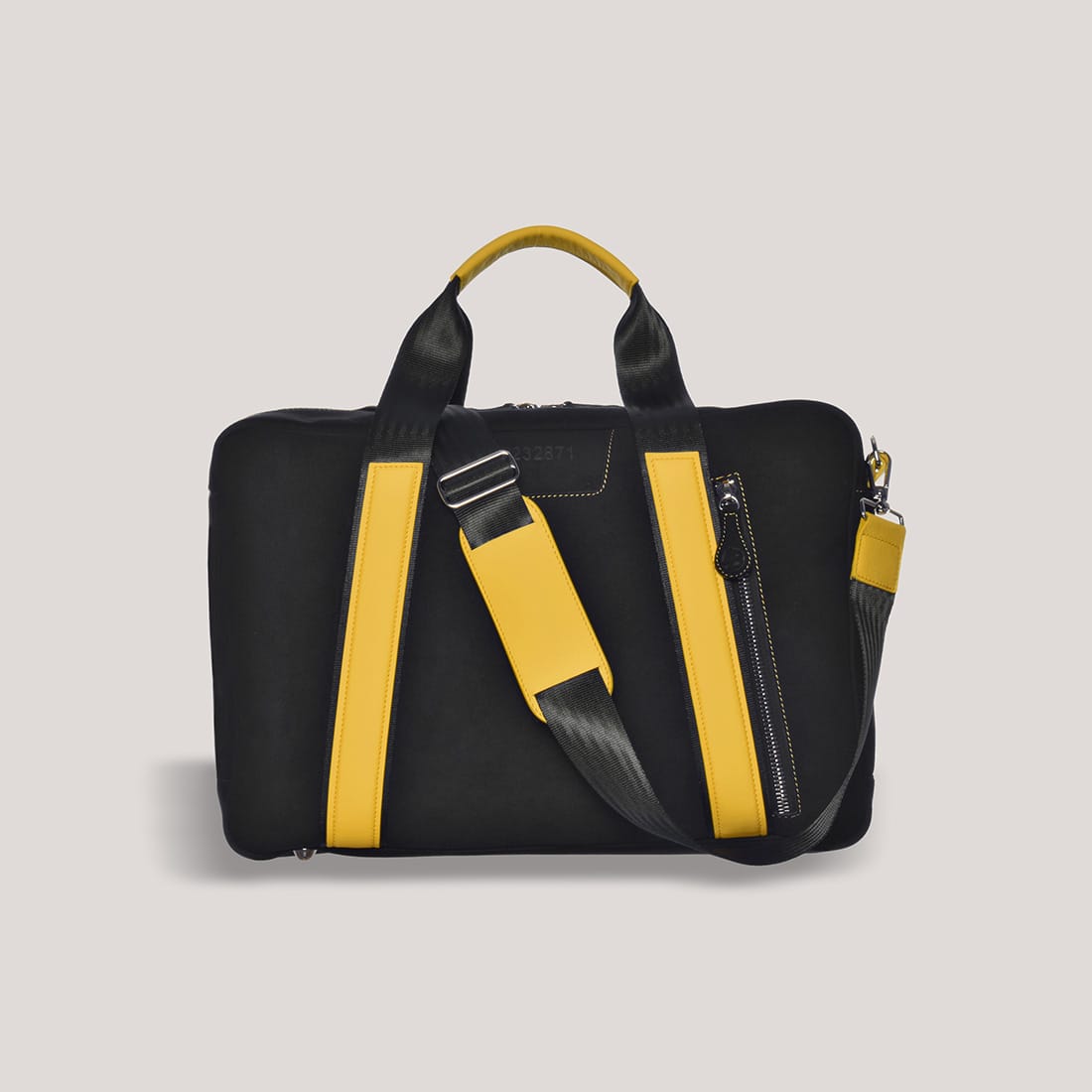 ttl alcantara yellow strap 1