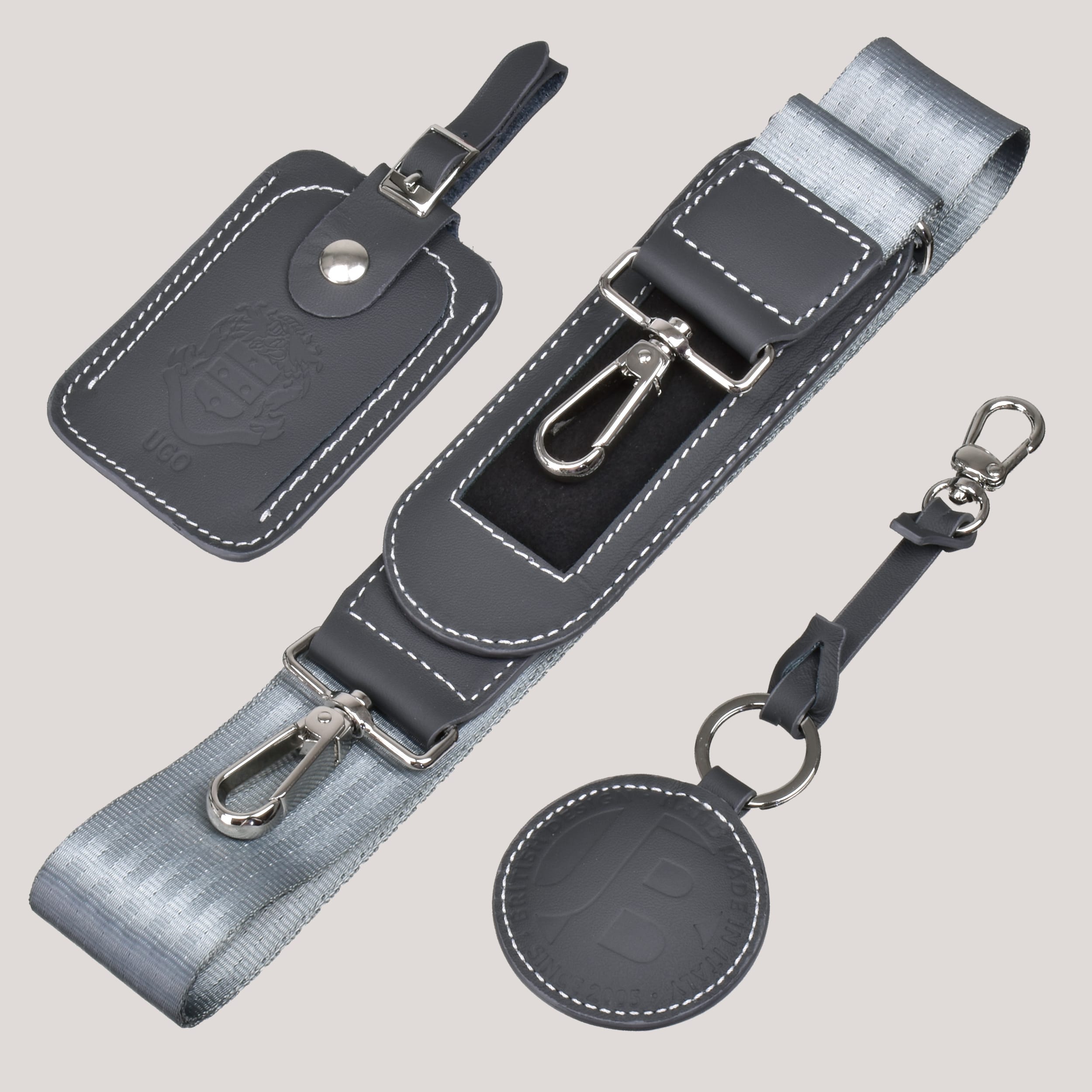 ttl aston martin grey accessories
