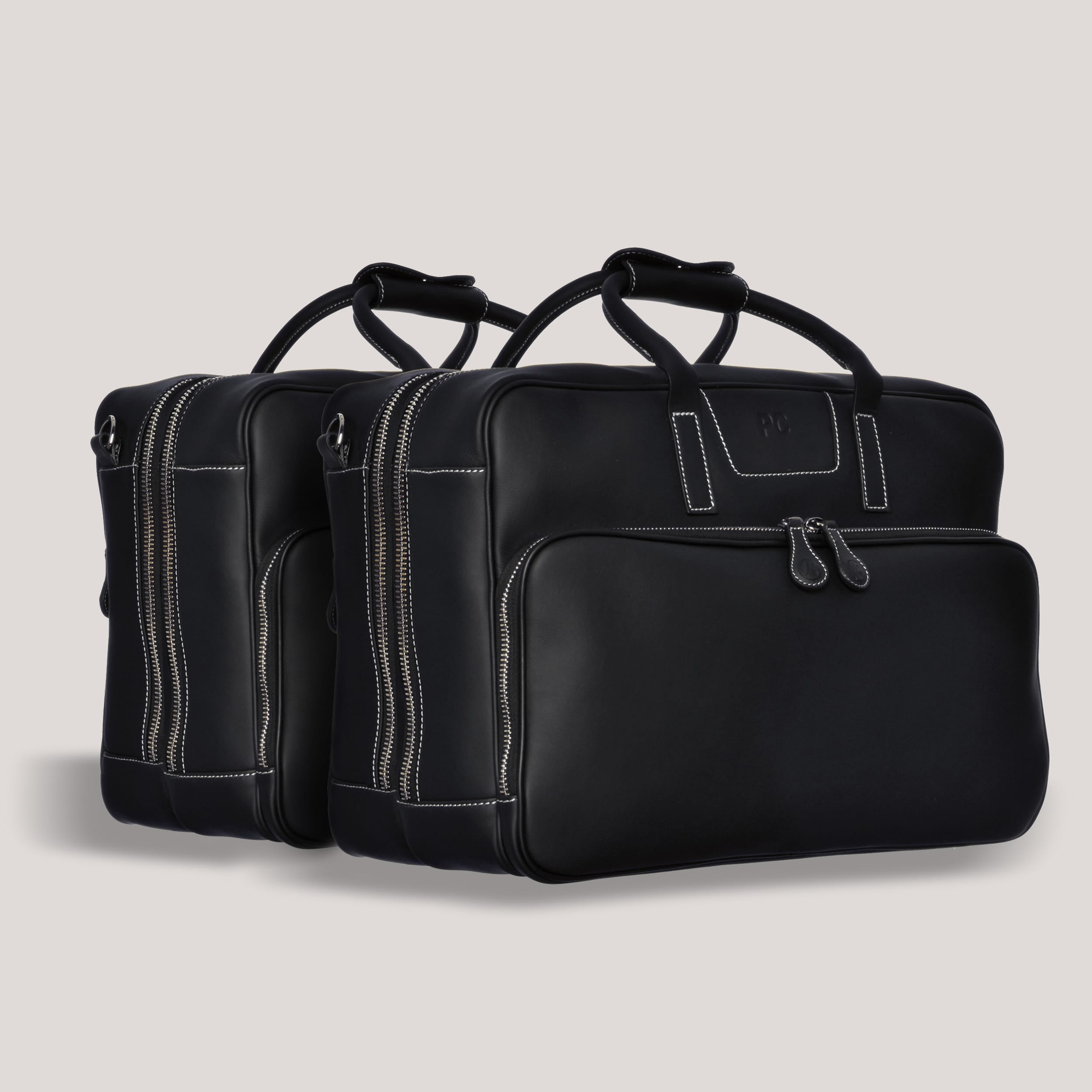 ttl black leather group