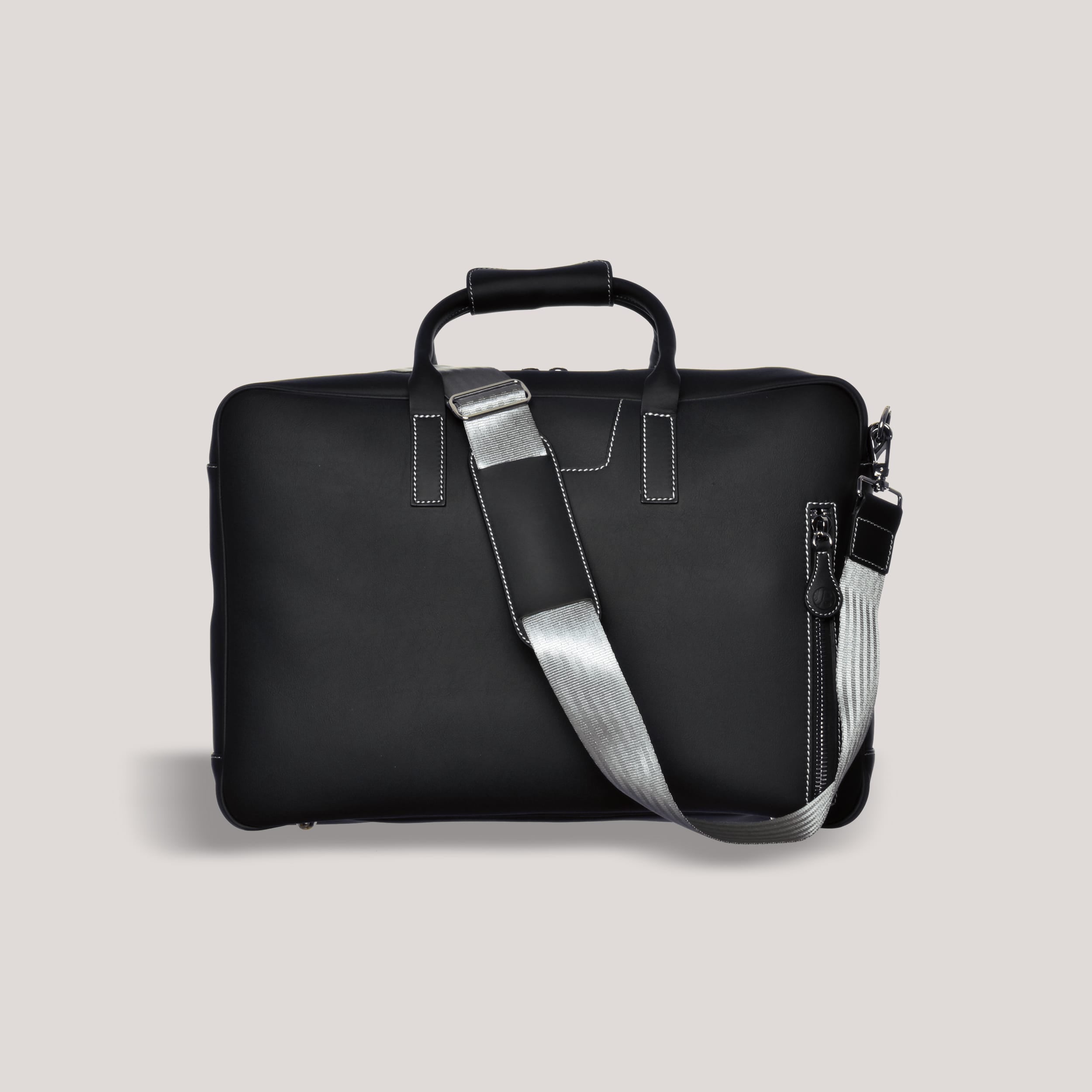 ttl black leather strap