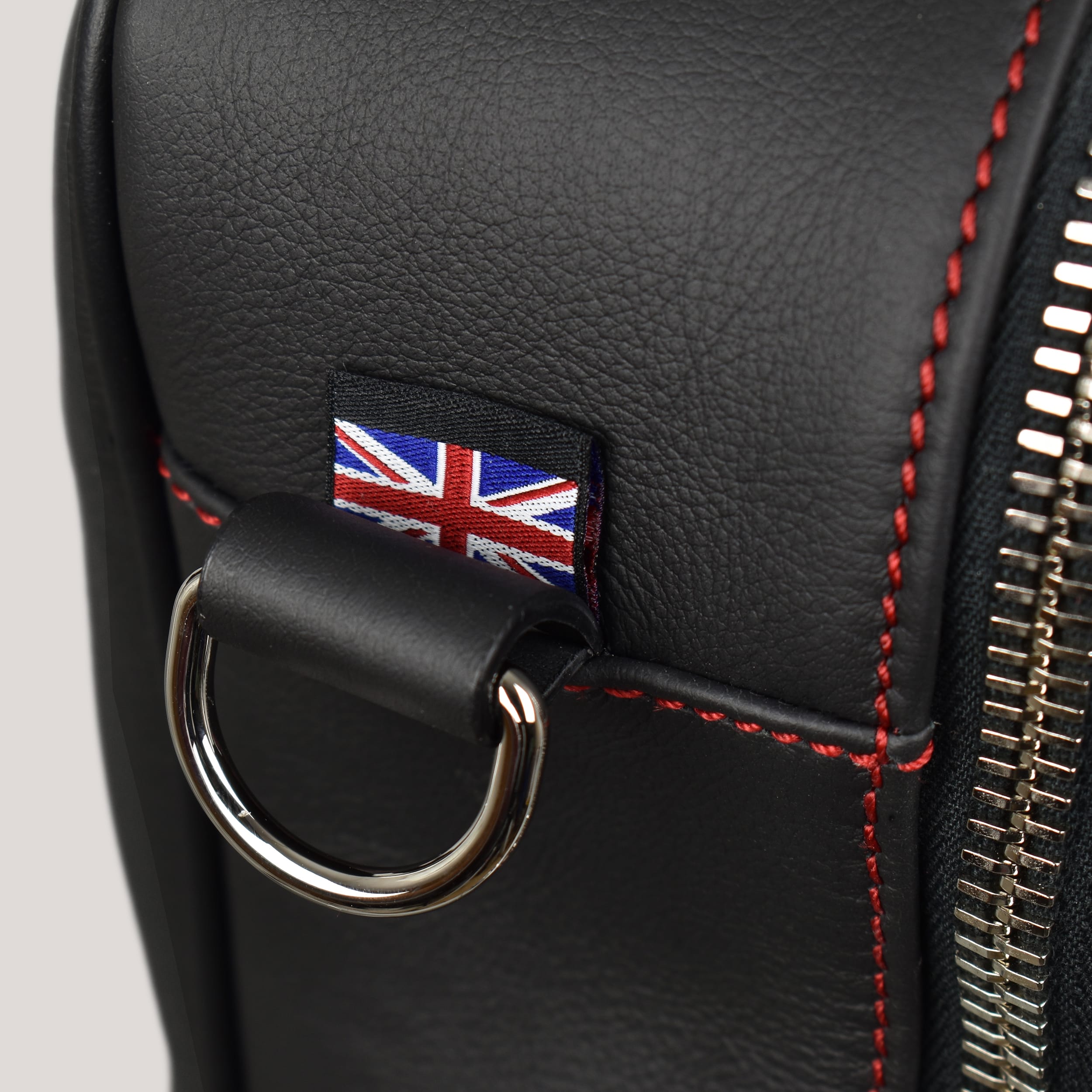 ttl red leather detail