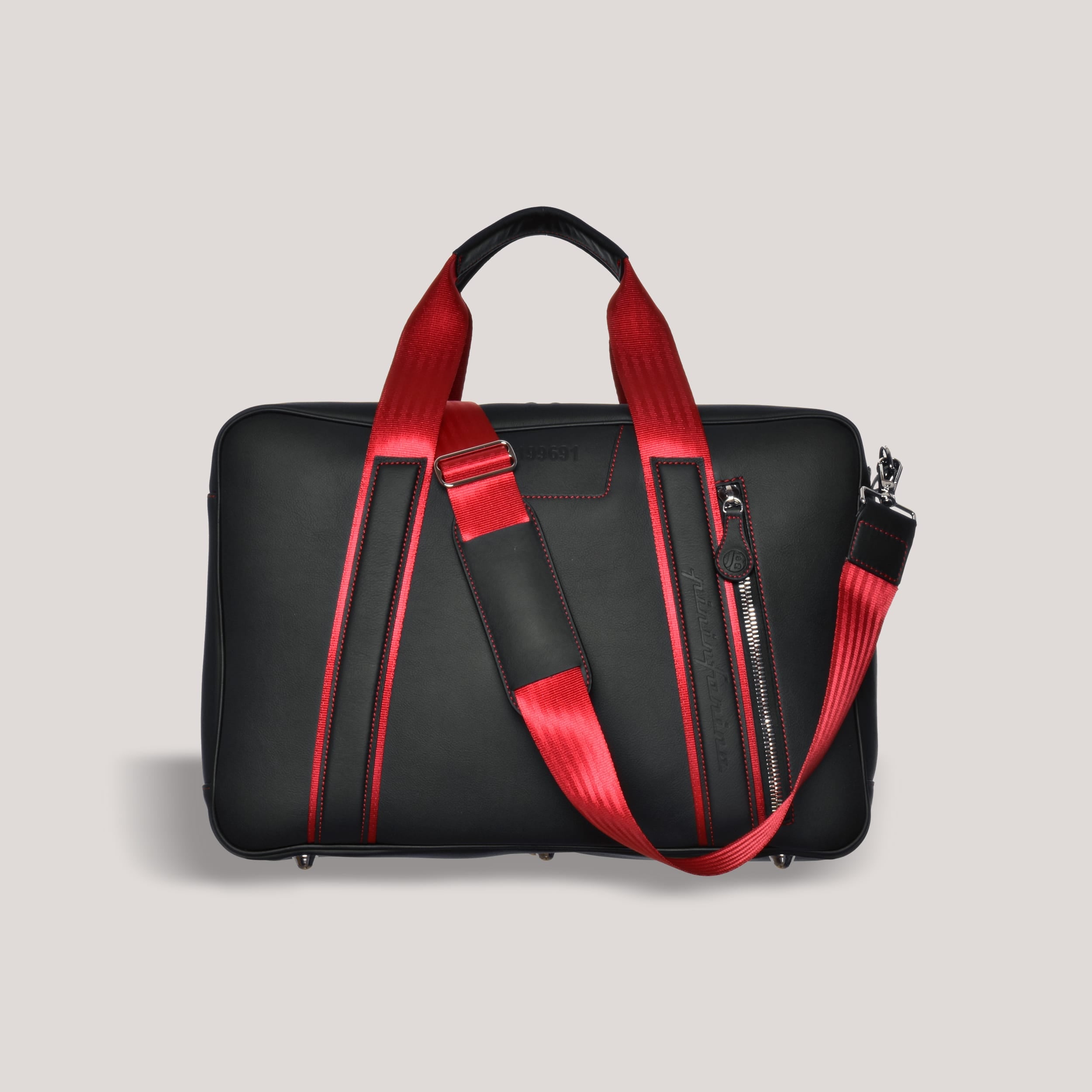 ttl red leather strap