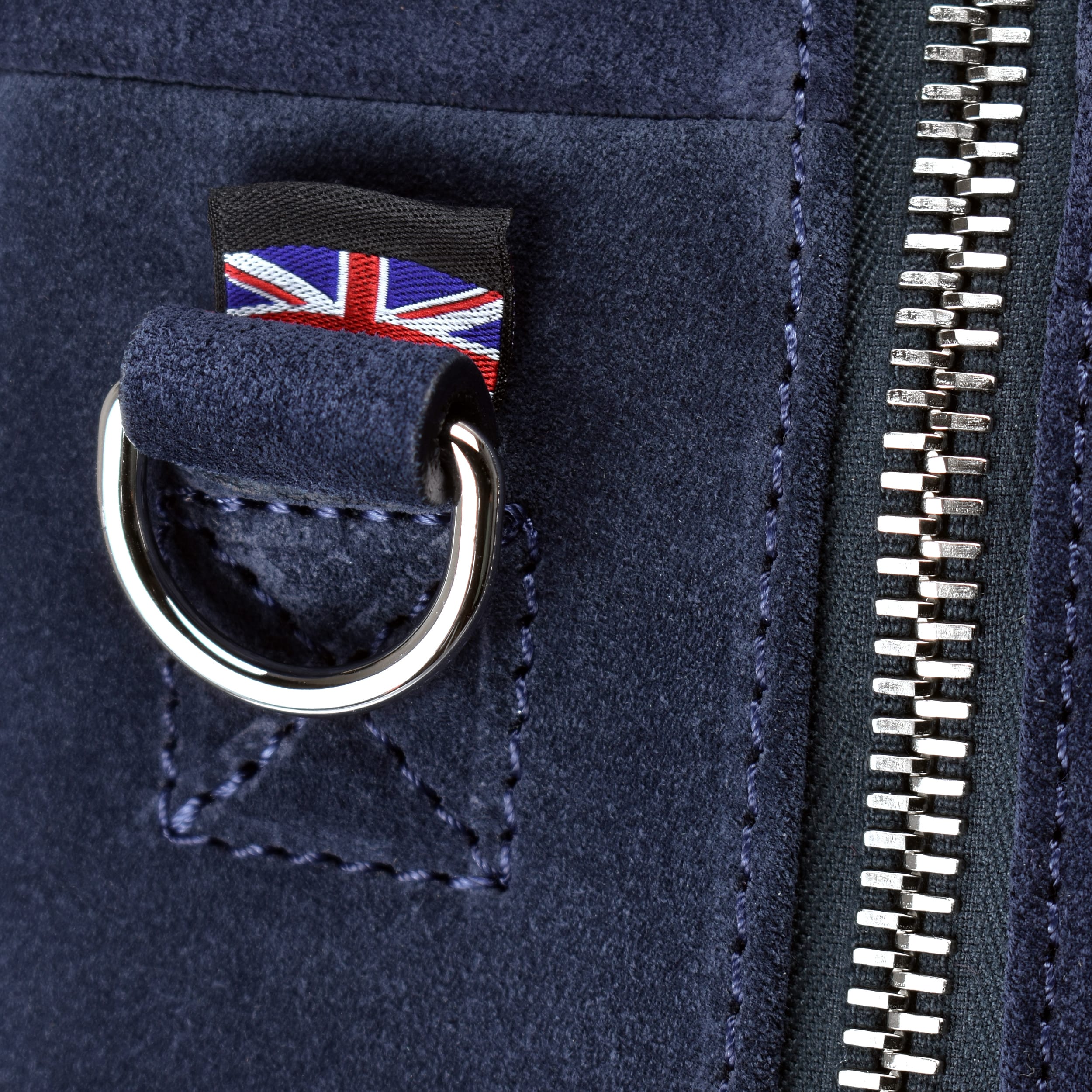 tuscan suede gto holdall blue flag