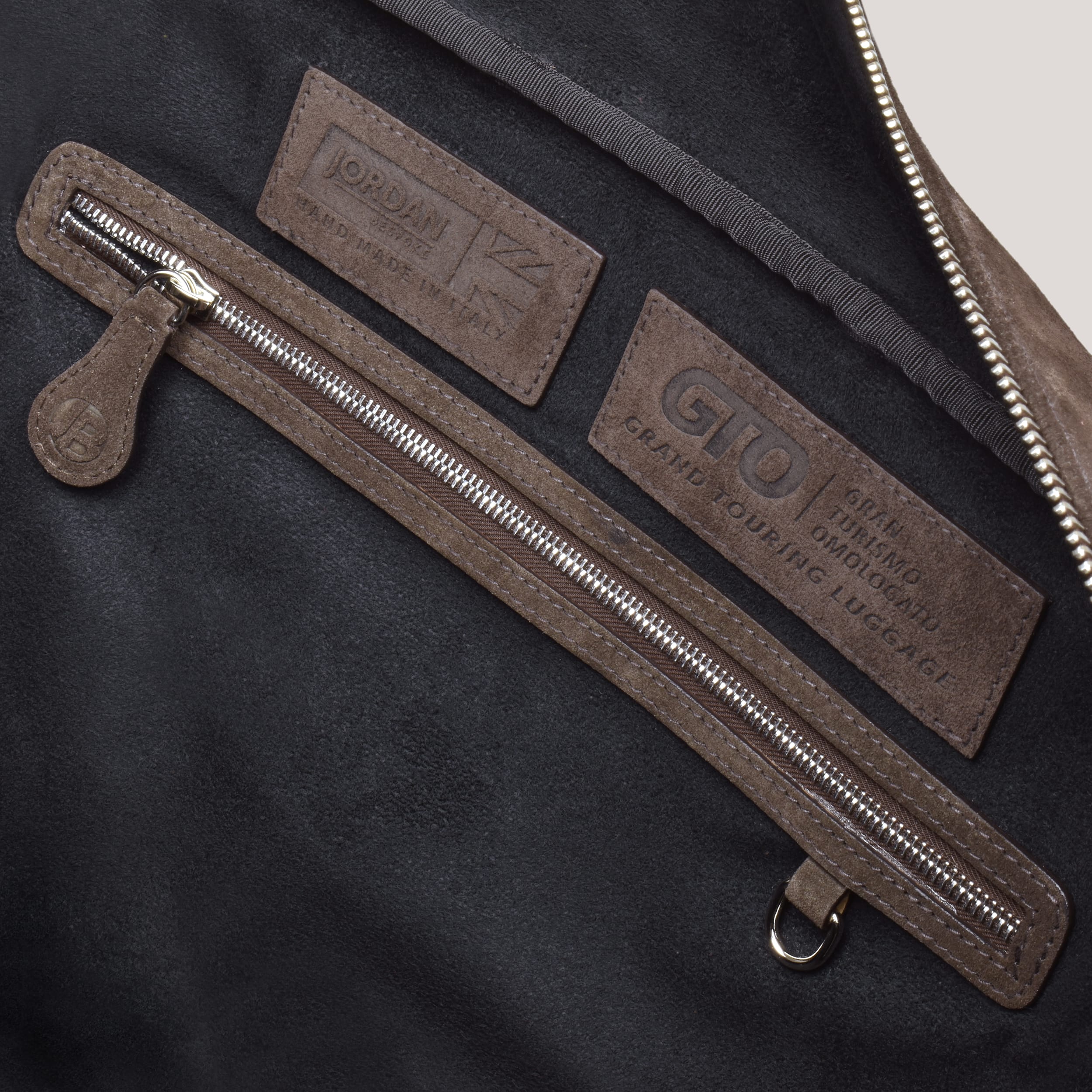 tuscan suede gto holdall brown inner