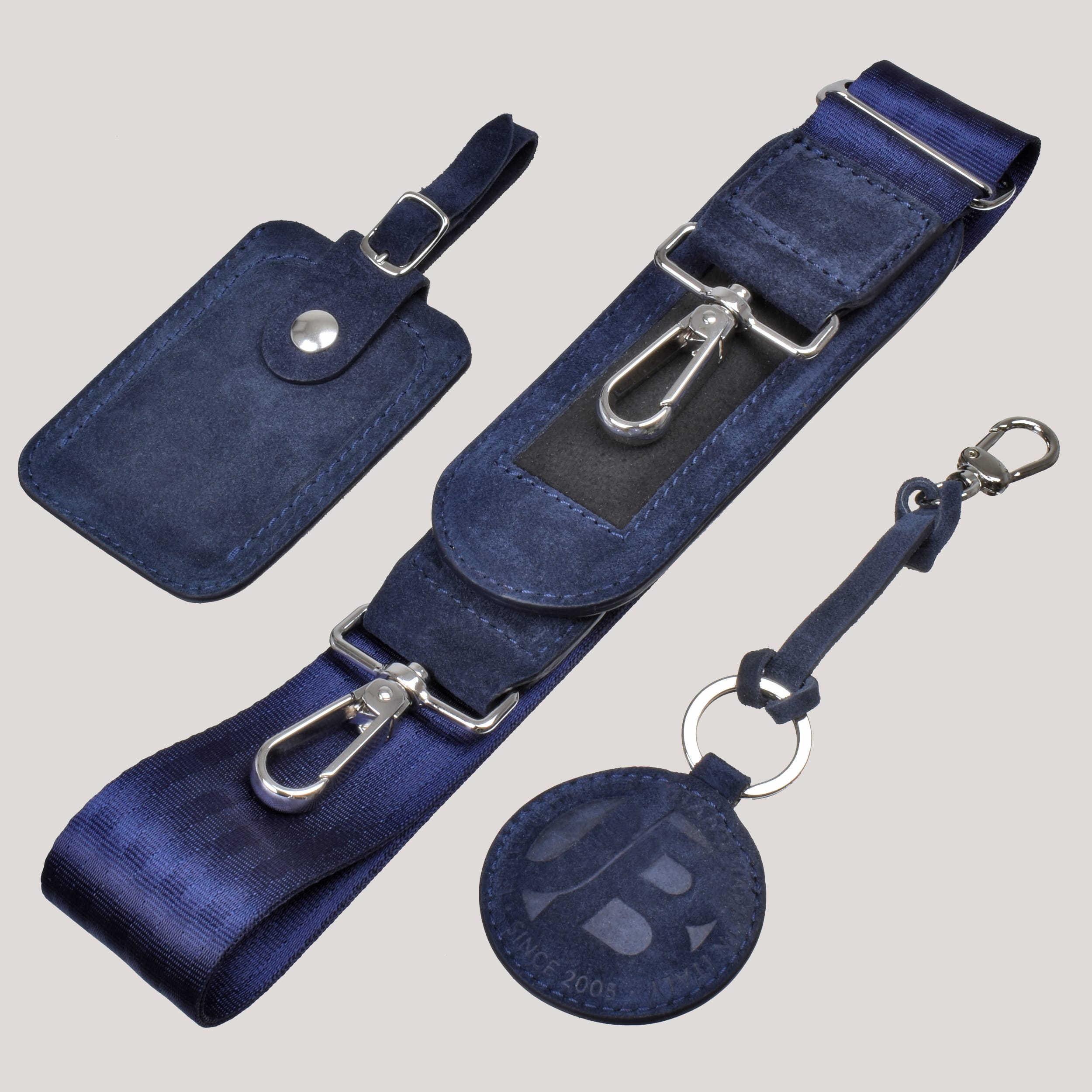tuscan suede gto holdall martini accessories