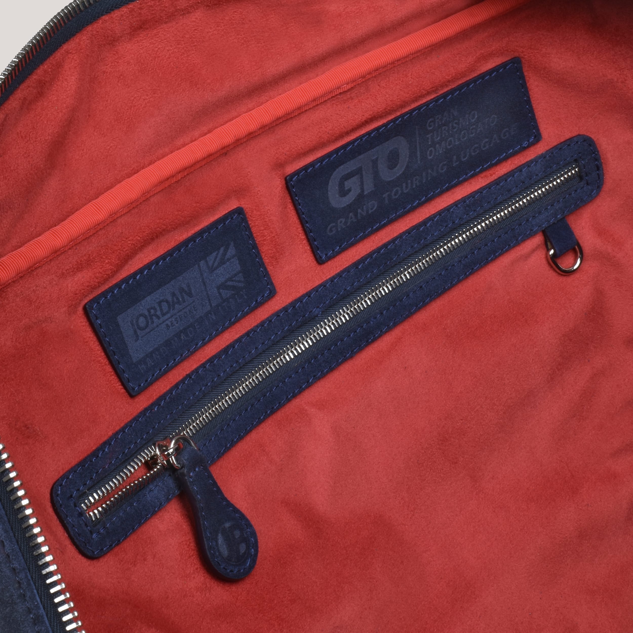 tuscan suede gto holdall martini inner