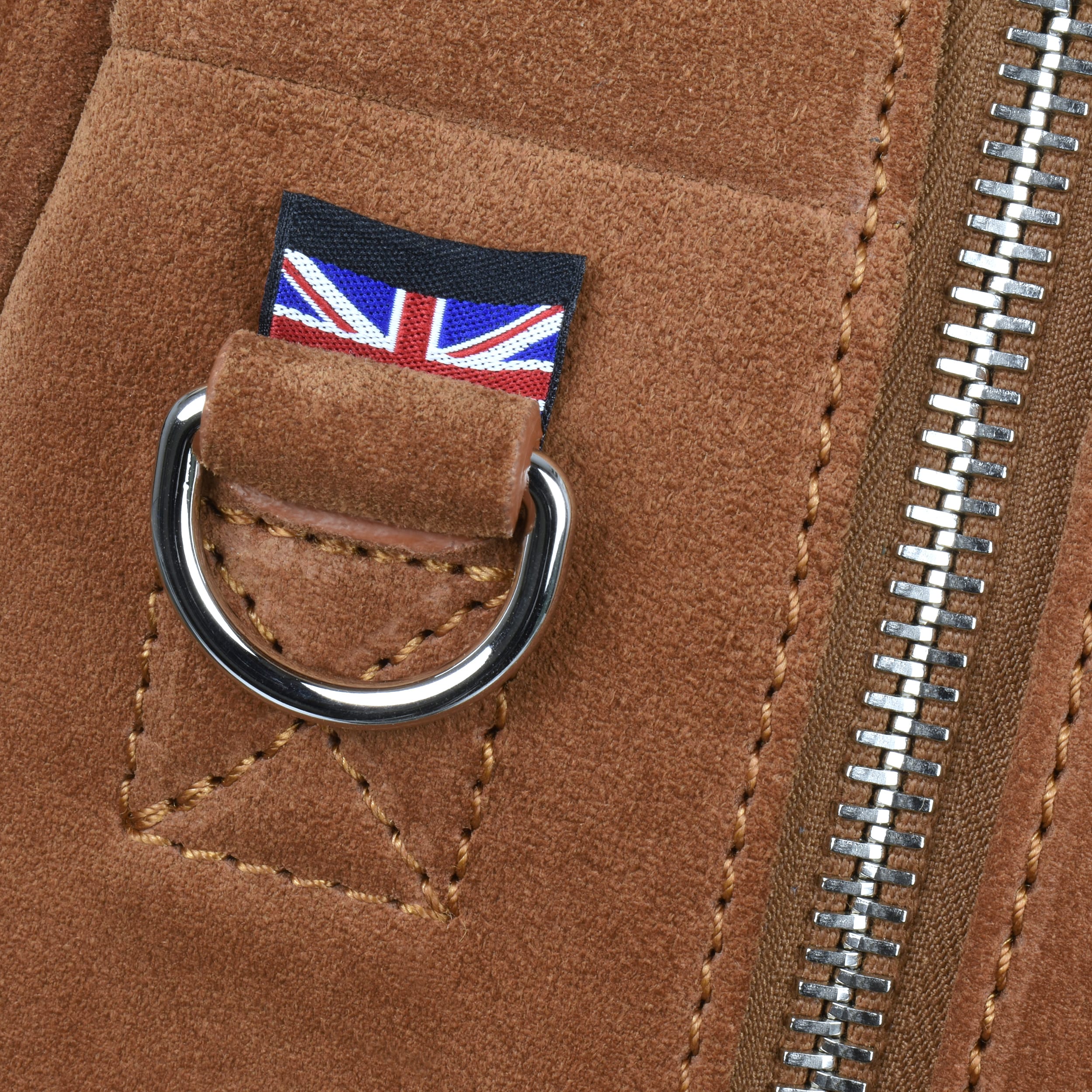 tuscan suede gto holdall tan flag