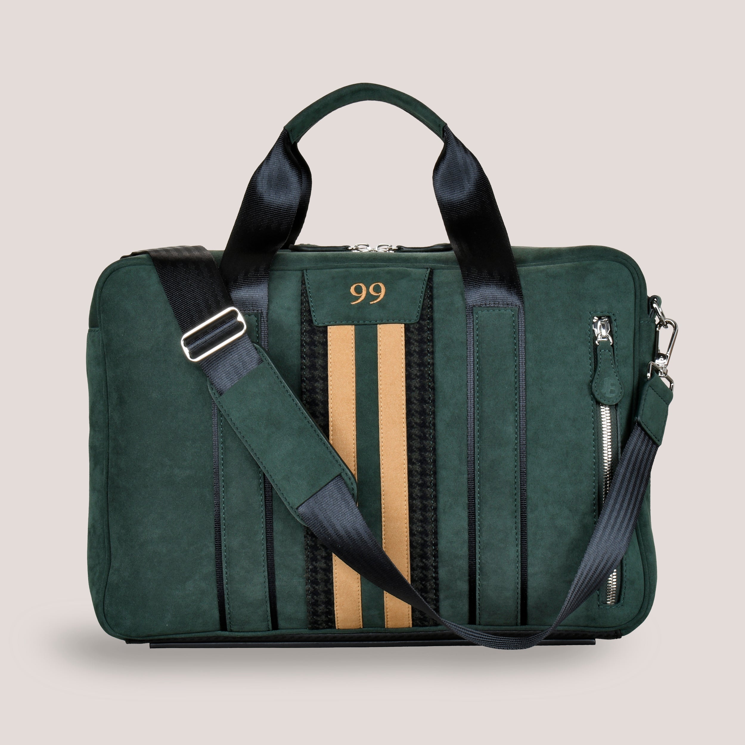 Twin Touring Luggage - Alcantara - Tailor Made - T.50 #99