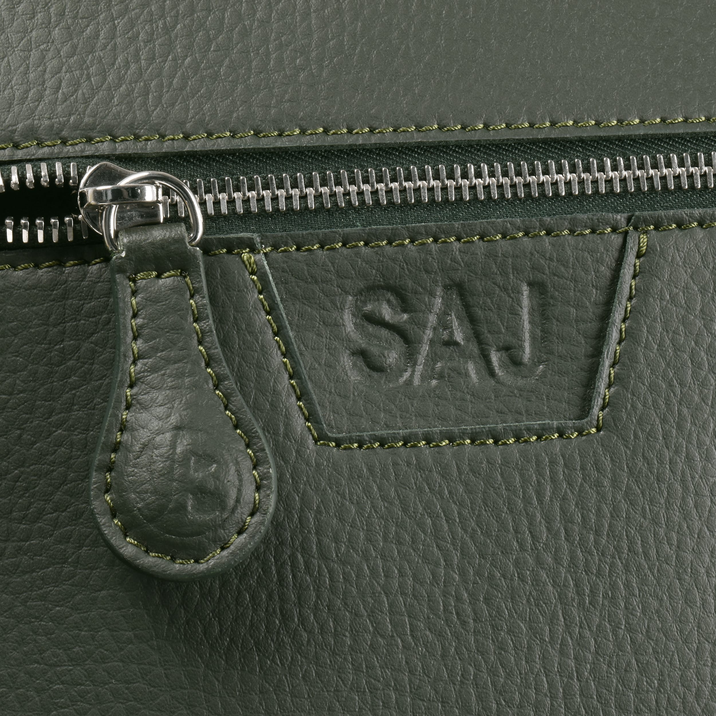 washbag brg e leather zip