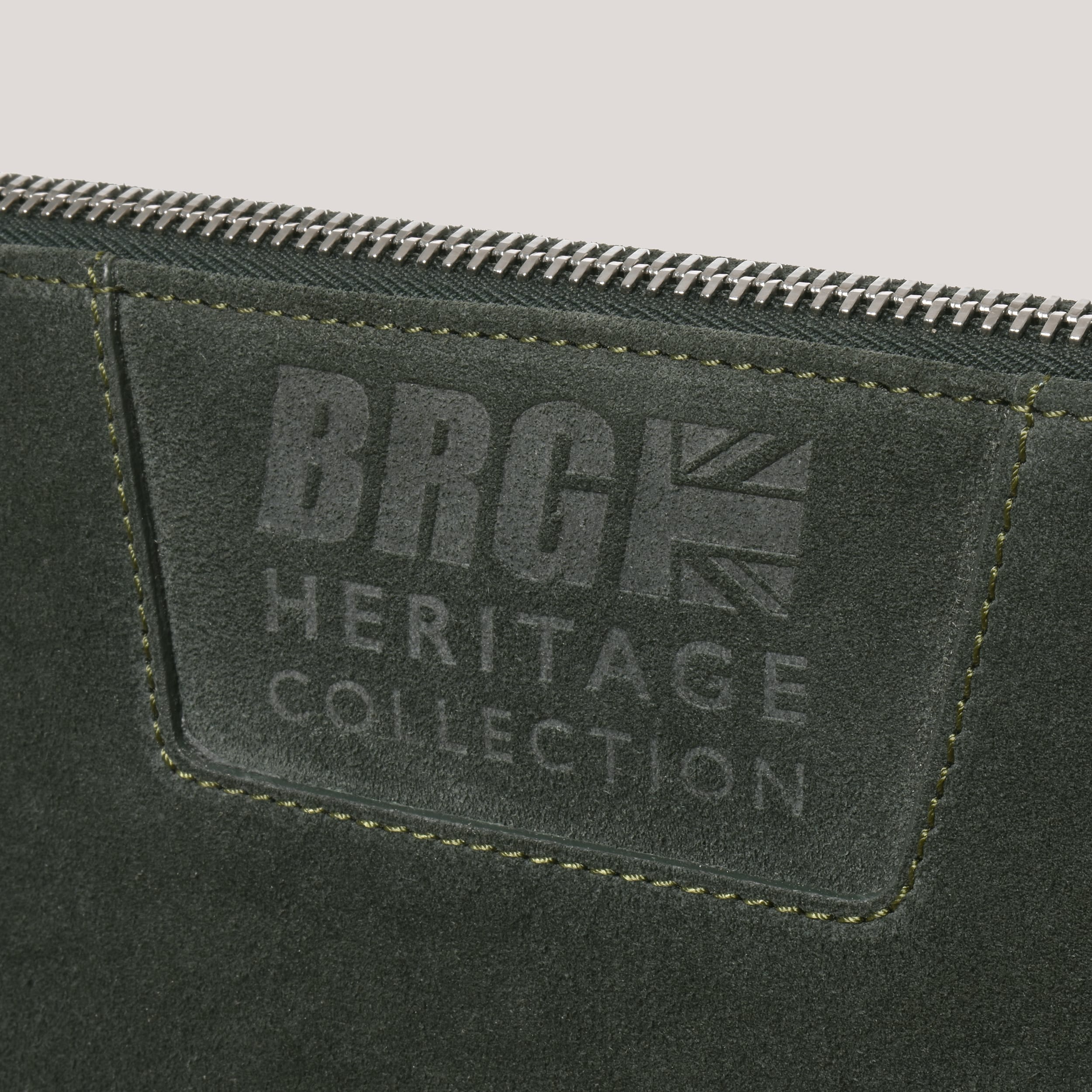 washbag brg tuscan suede detail