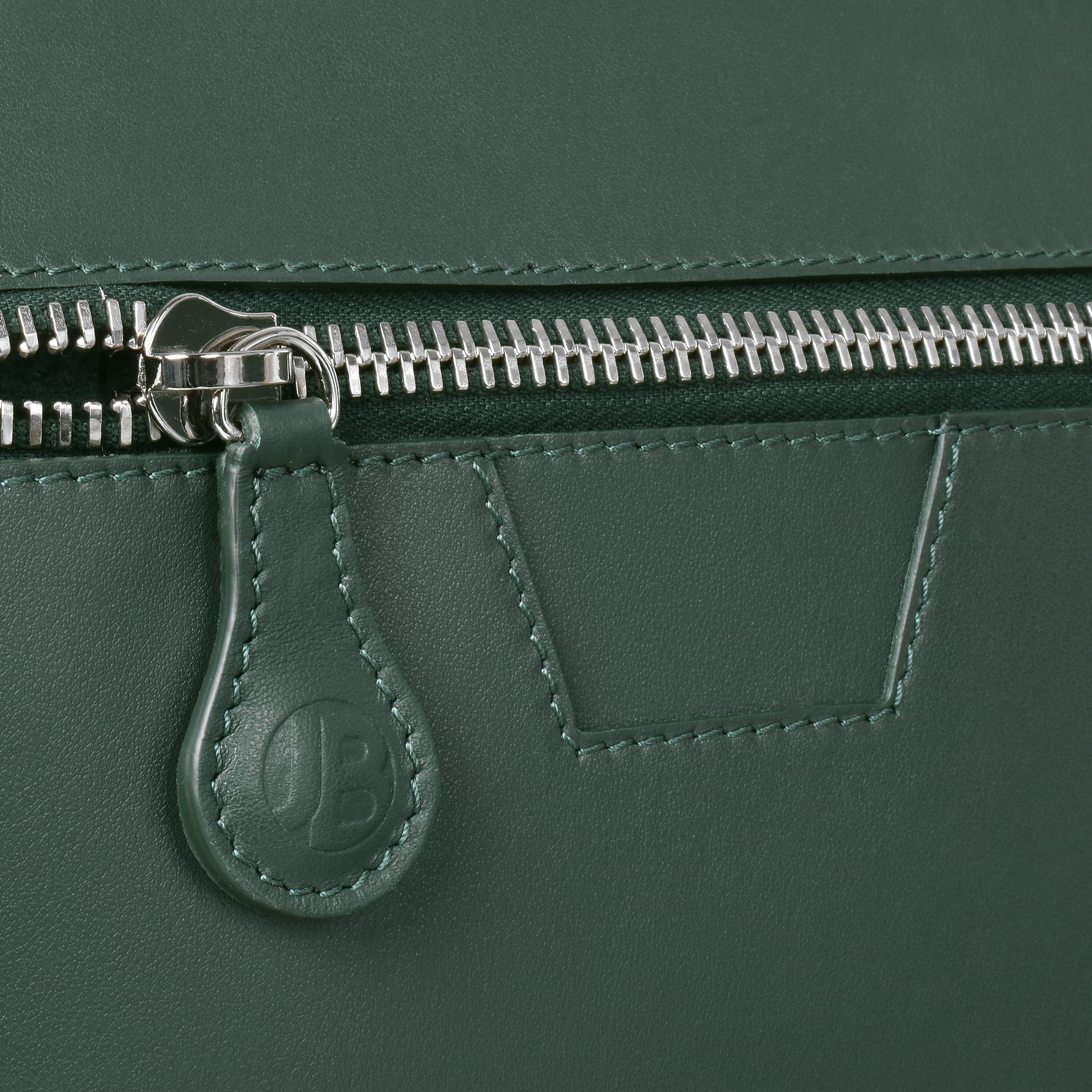 washbag heritage brg detail