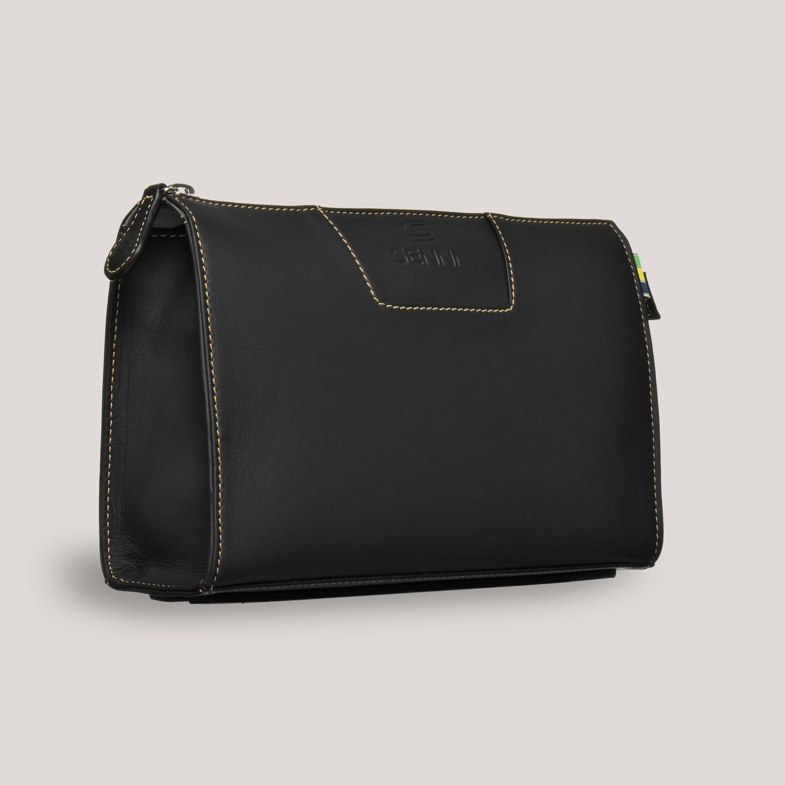 Wash/Tech Bag - Senna 85 Commemorative