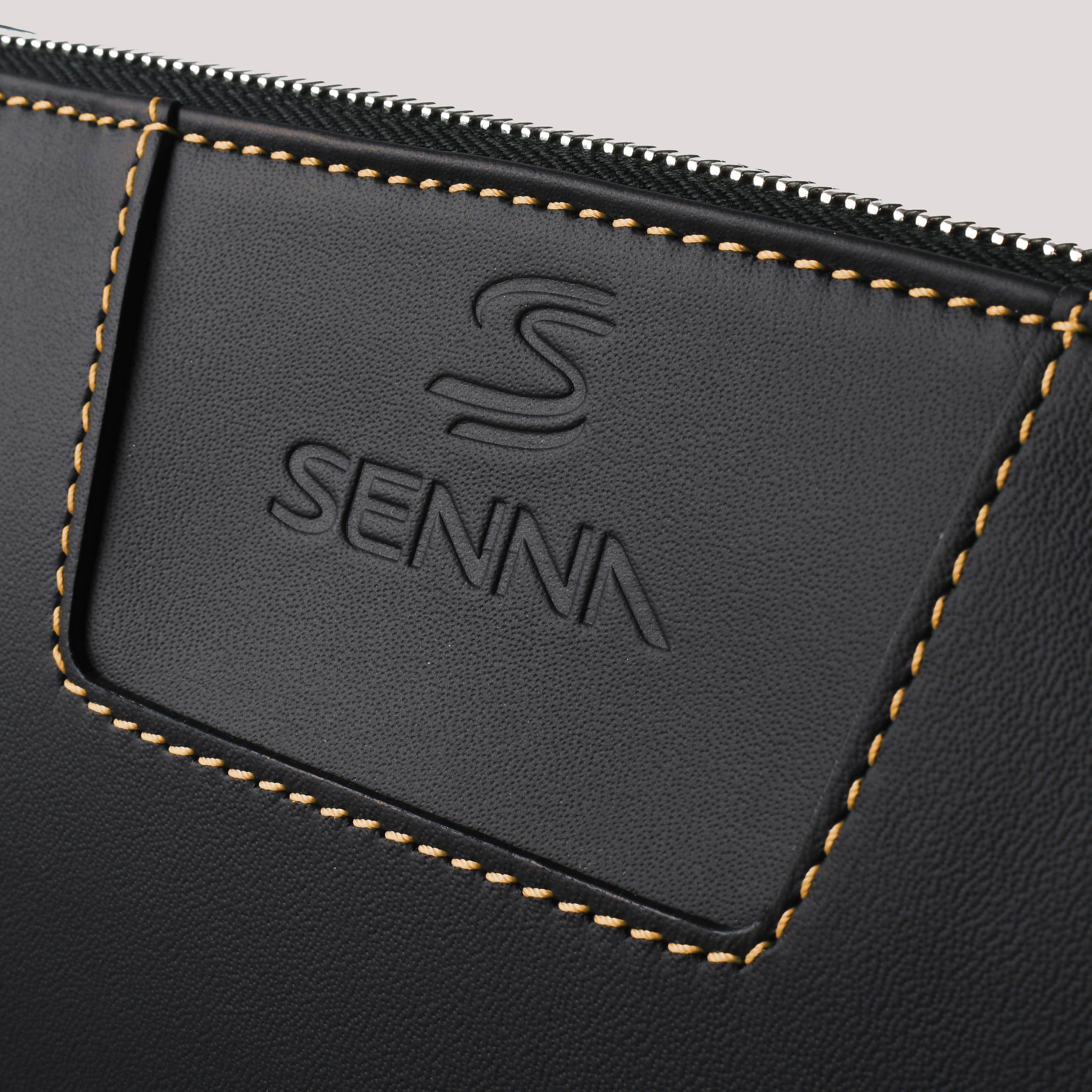 Wash/Tech Bag - Senna 85 Commemorative