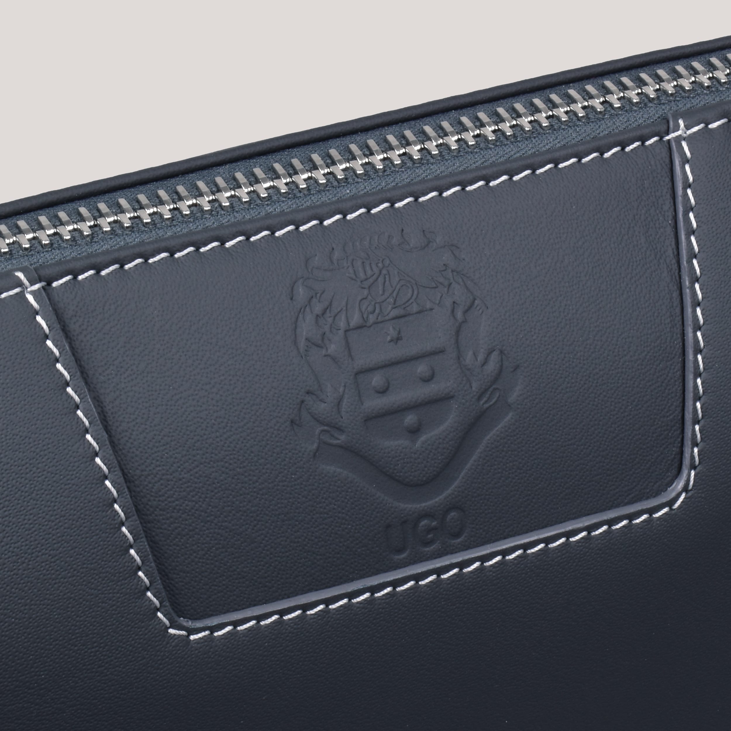 washbag ugo grey logo