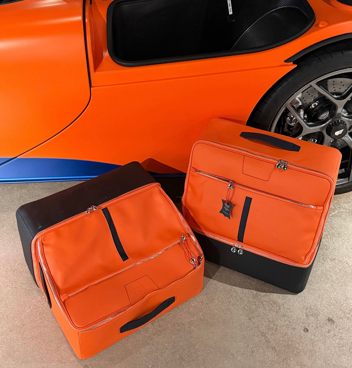 Tailor Made for you...Gordon Murray T.50 inspired Luggage
