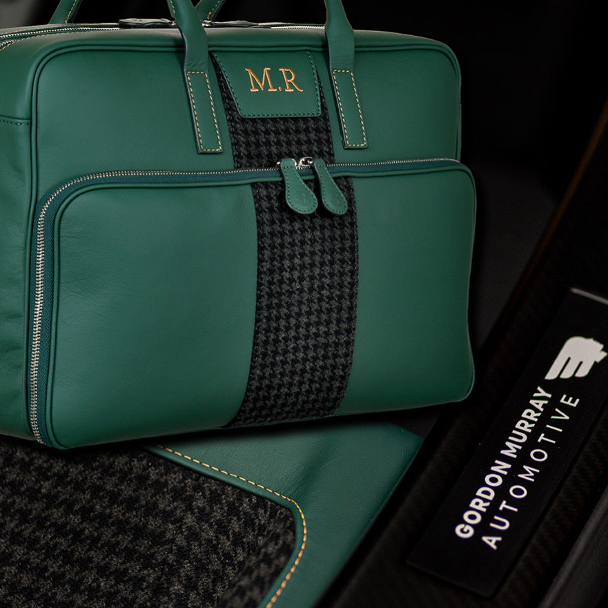 Bespoke Holdalls Made for the Road Ahead