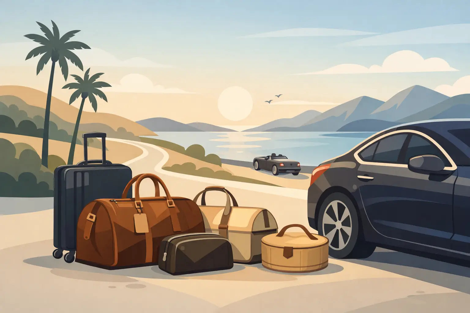 Best Bags for Luxury Road Trips