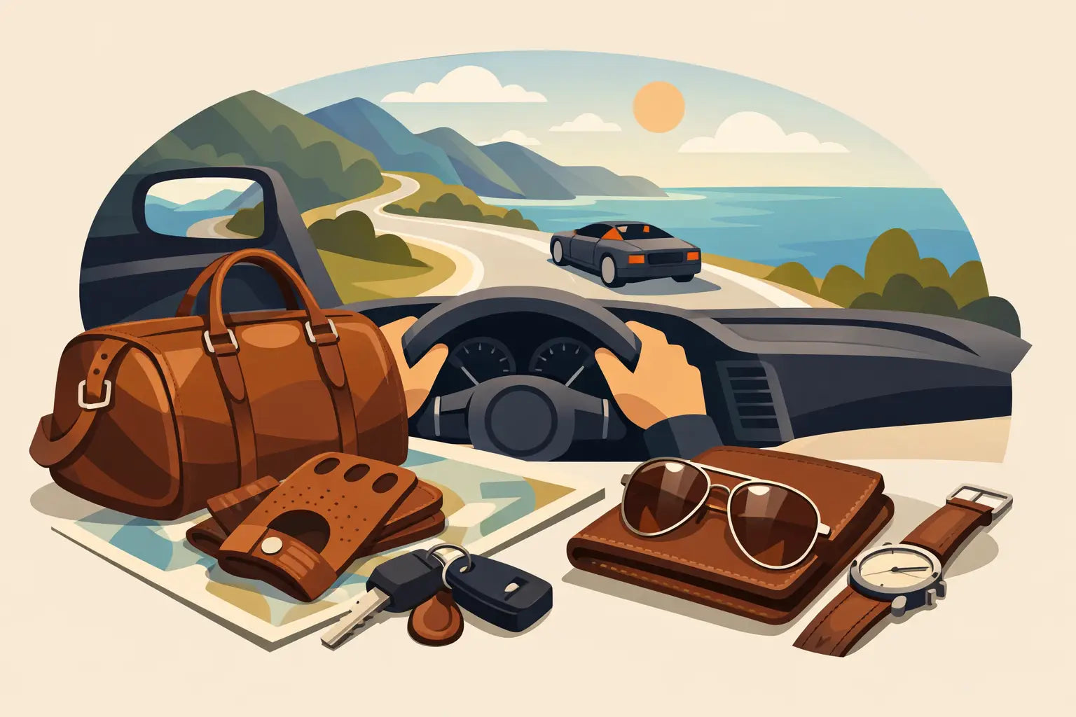 Best Leather Accessories for Driving Holidays