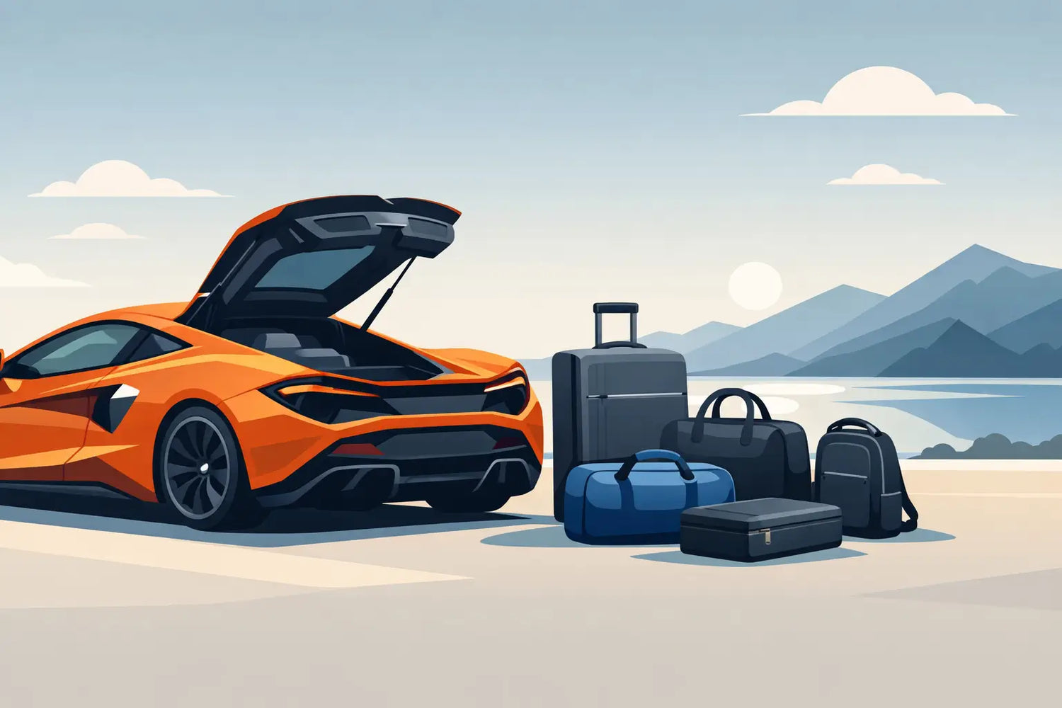 Supercar Luggage Fit Guide for Grand Tours