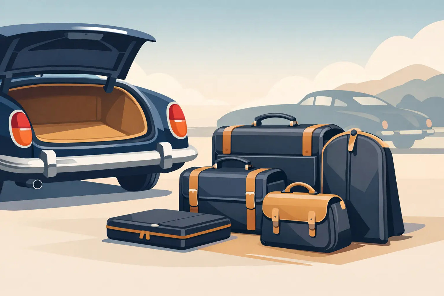 Custom Luggage for Classic Cars That Fits