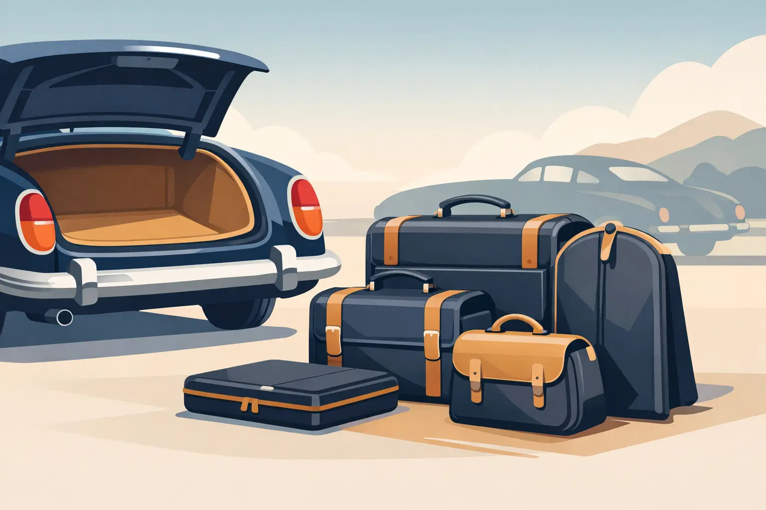 Custom Luggage for Classic Cars That Fits