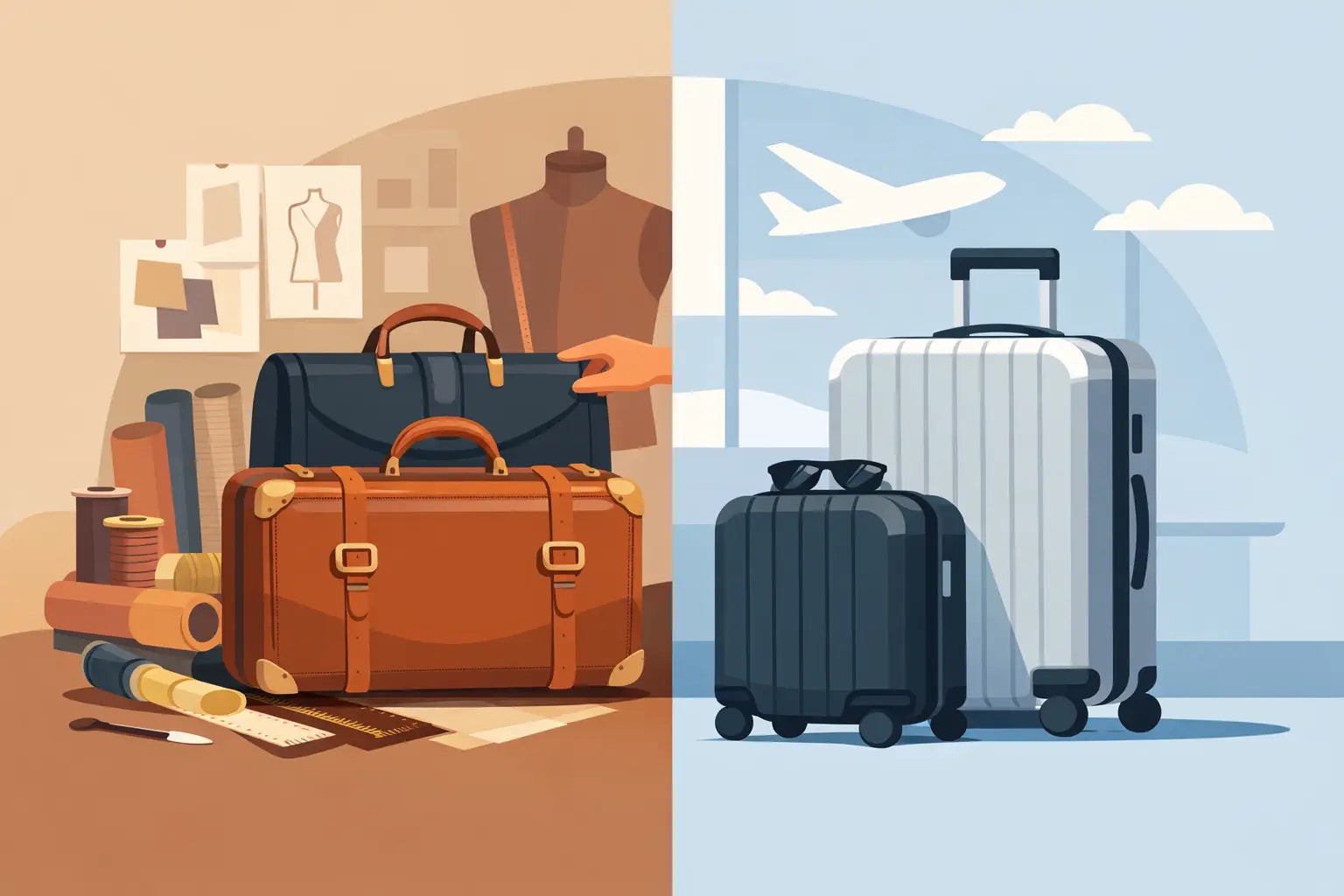 Bespoke vs Ready-to-Own Luggage
