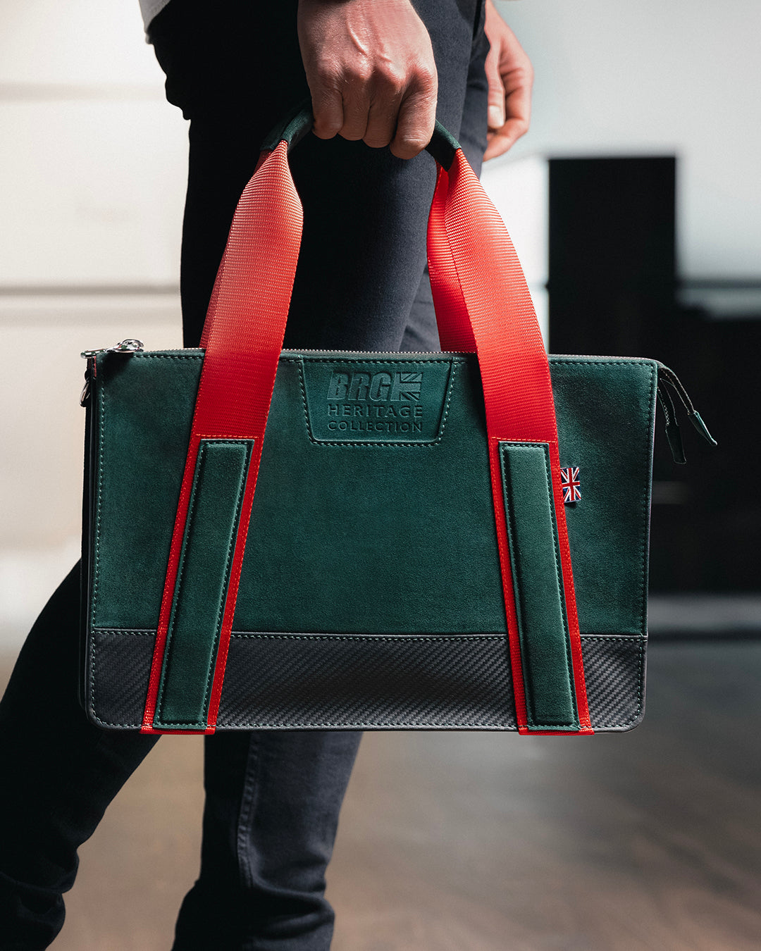 Why British Designed Leather Bags Stand Apart